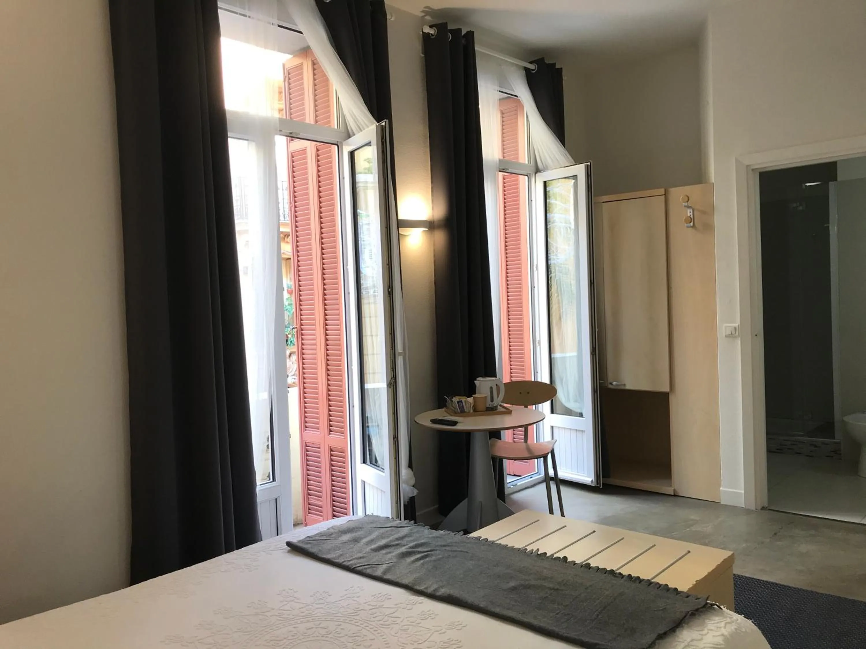 Bedroom in AZUR HOTEL