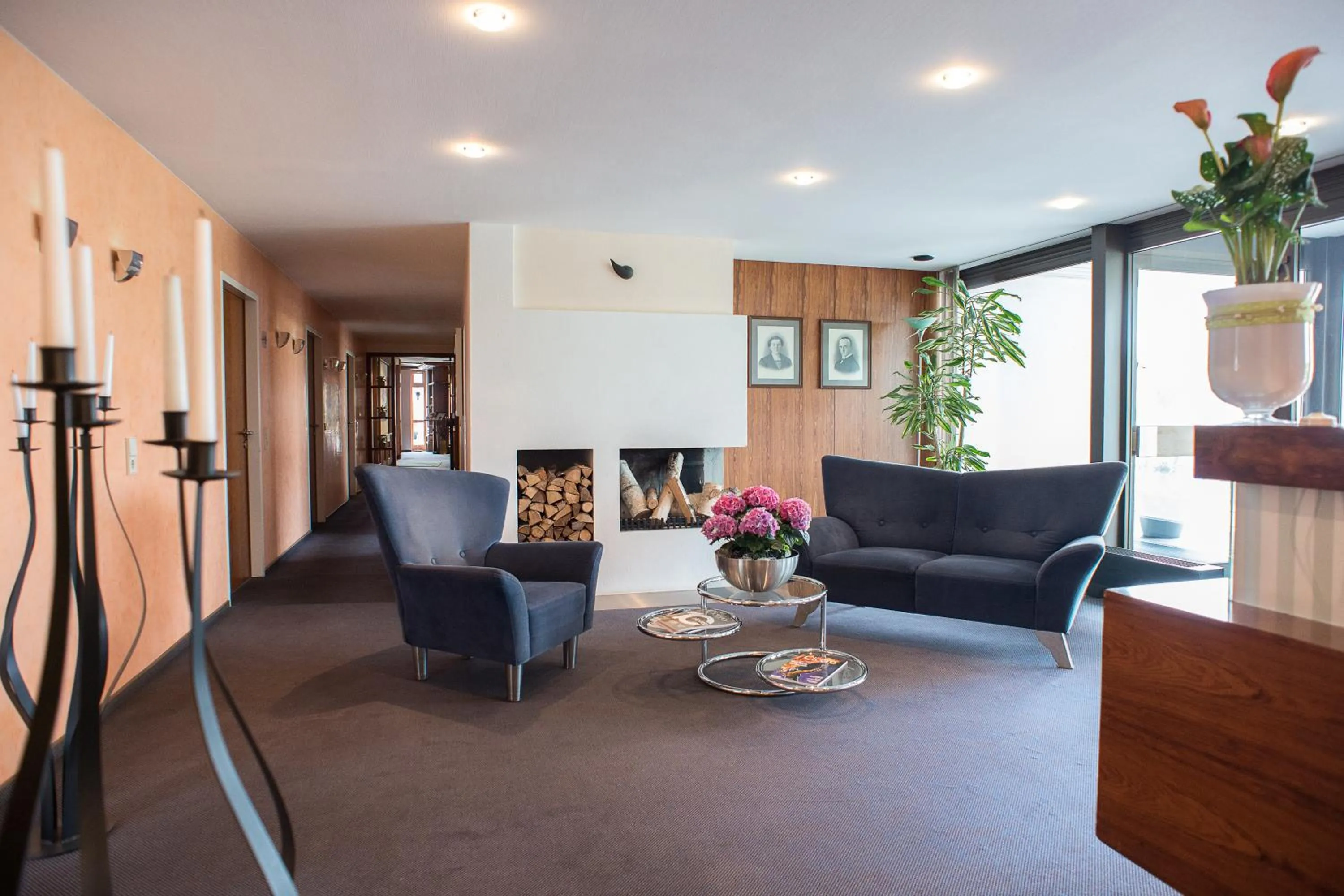 Lobby or reception in Hotel Kögel