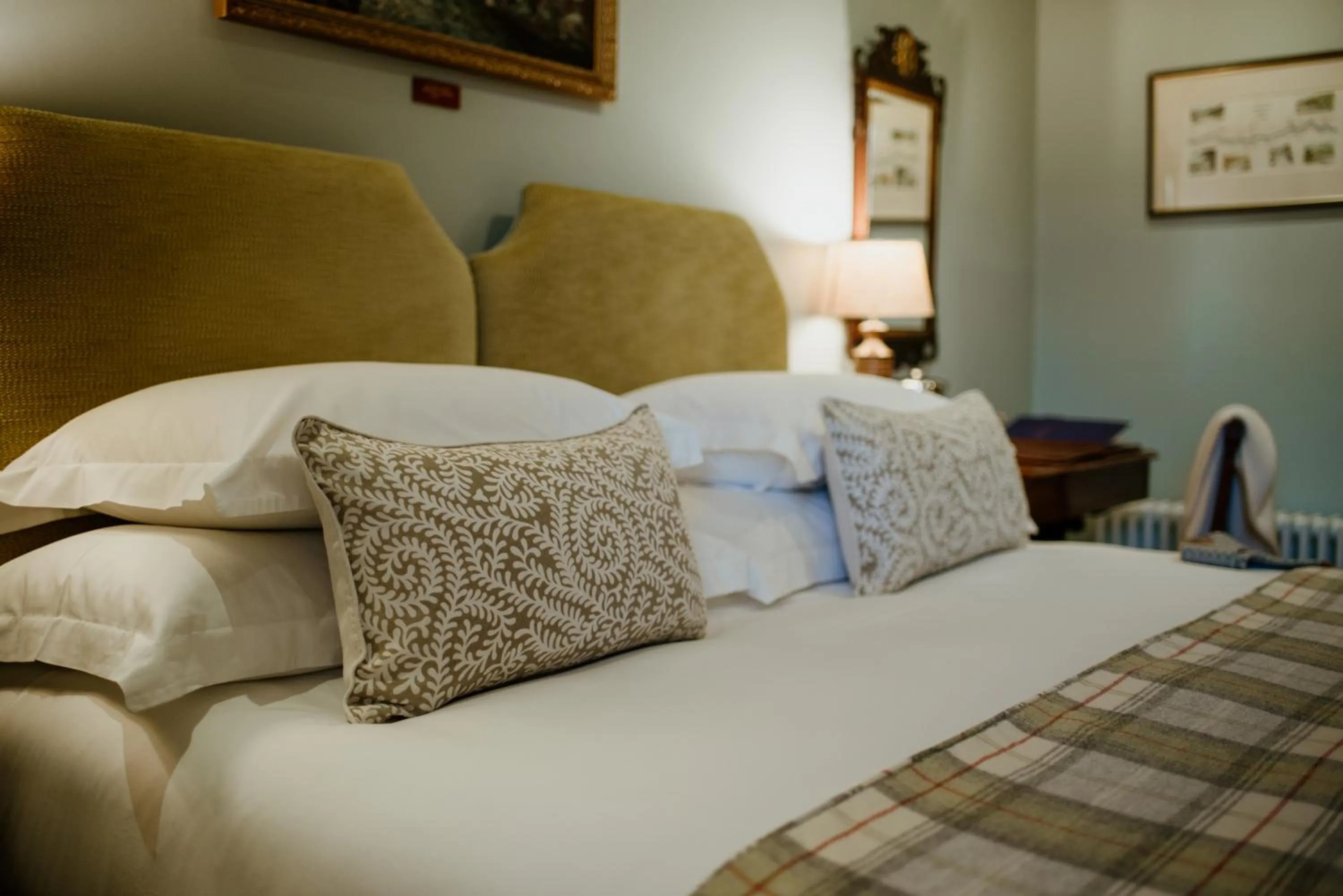 Bed in Links House at Royal Dornoch