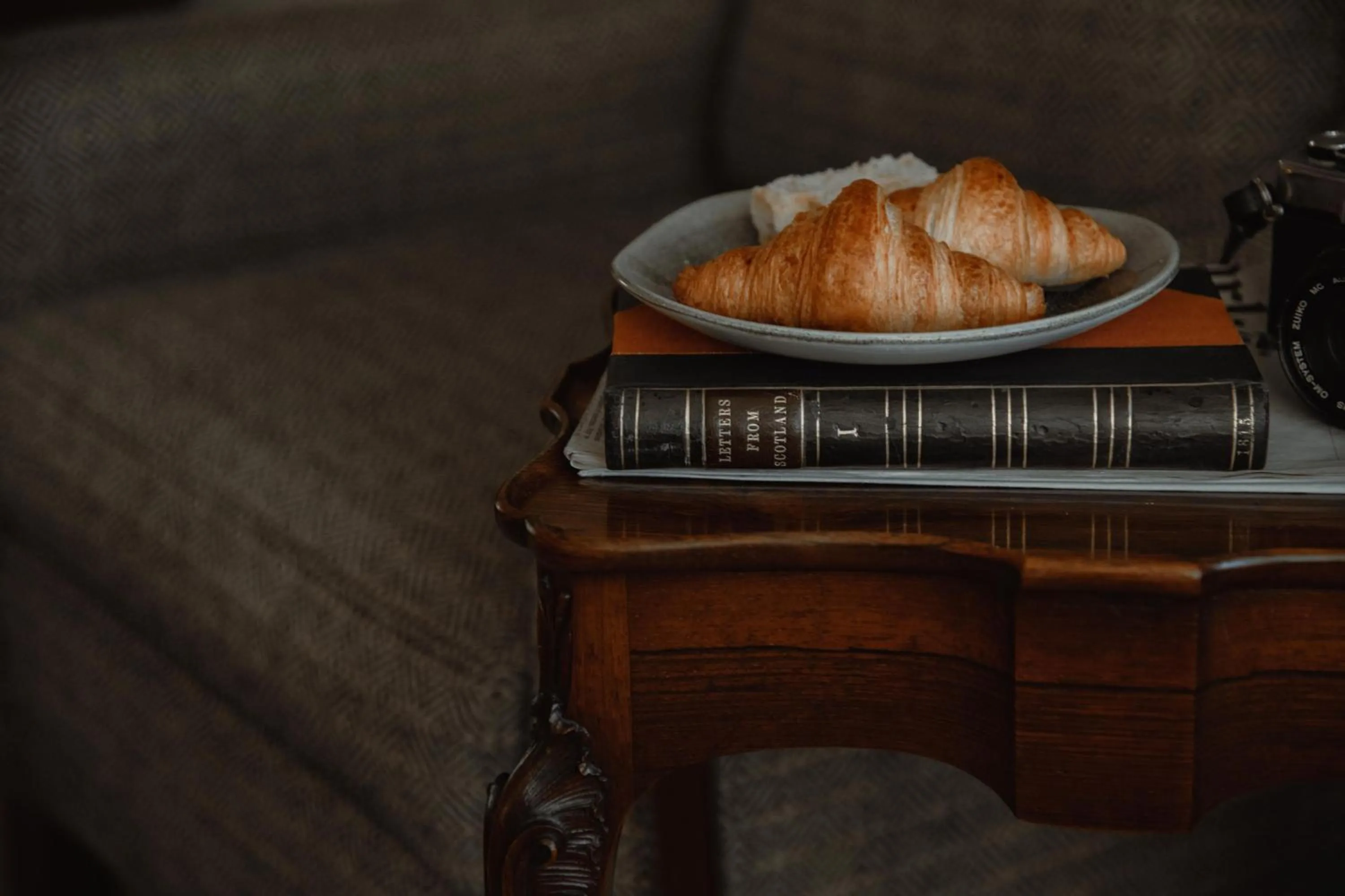 Food in Links House at Royal Dornoch