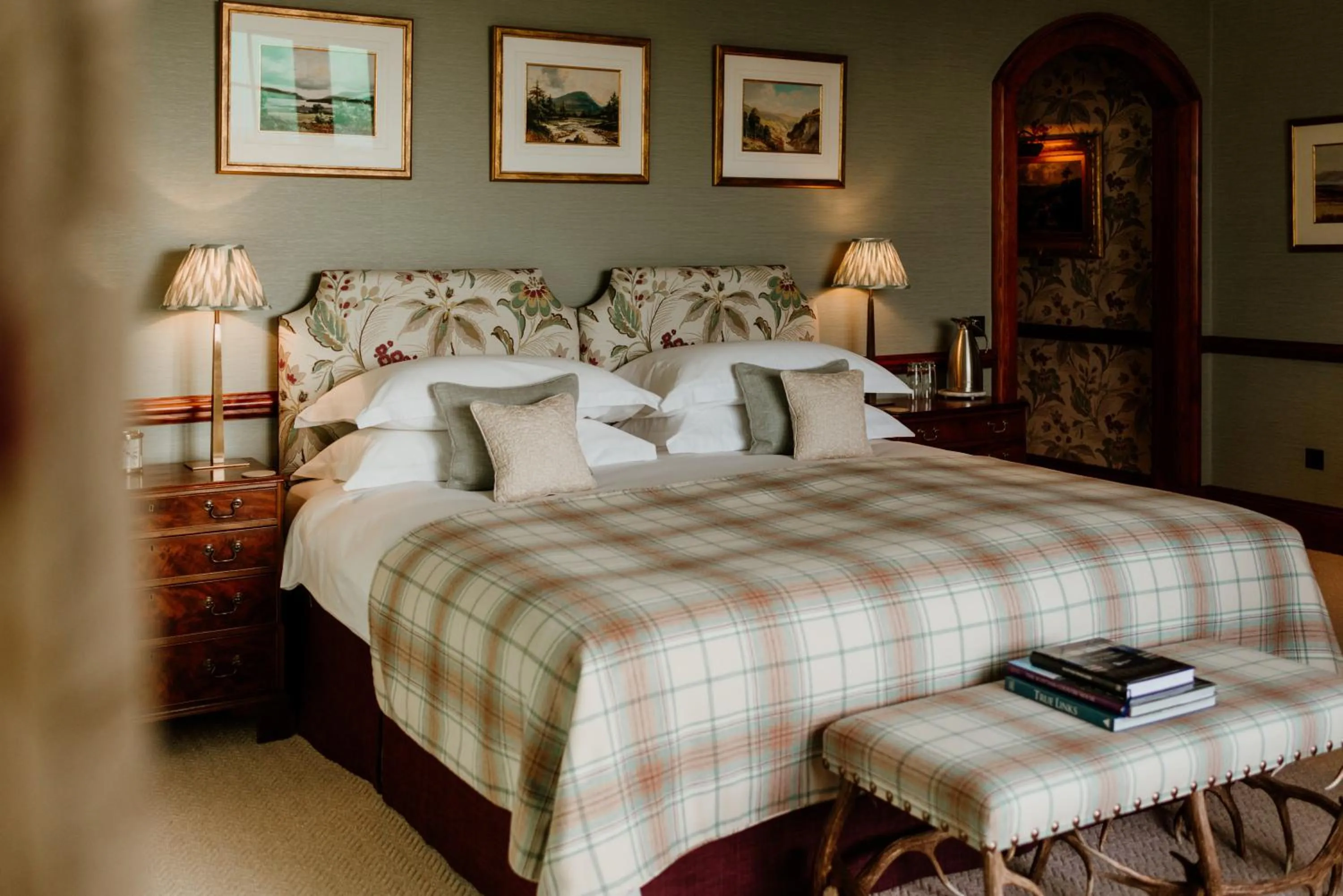 Bed in Links House at Royal Dornoch