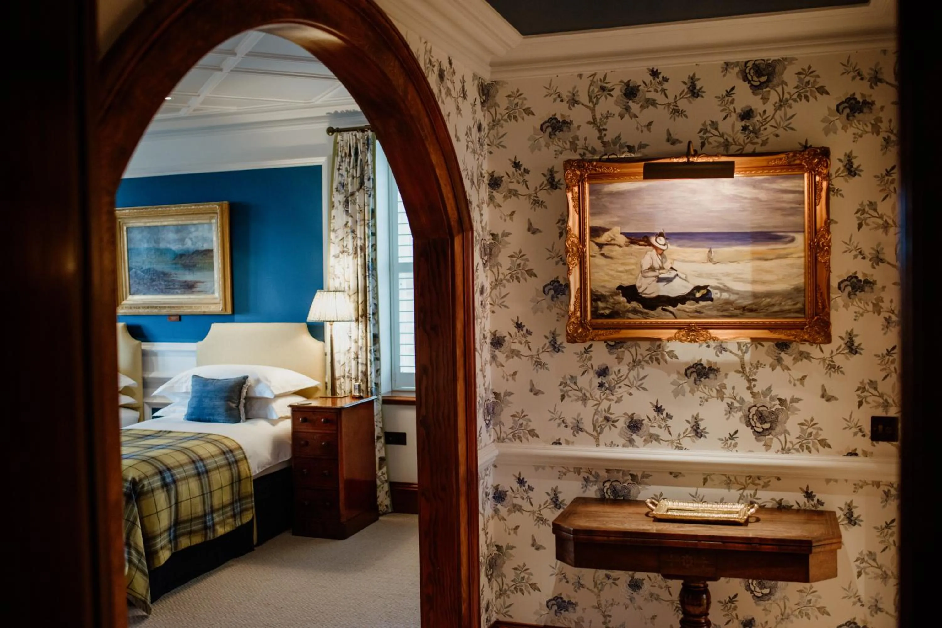 Bed in Links House at Royal Dornoch