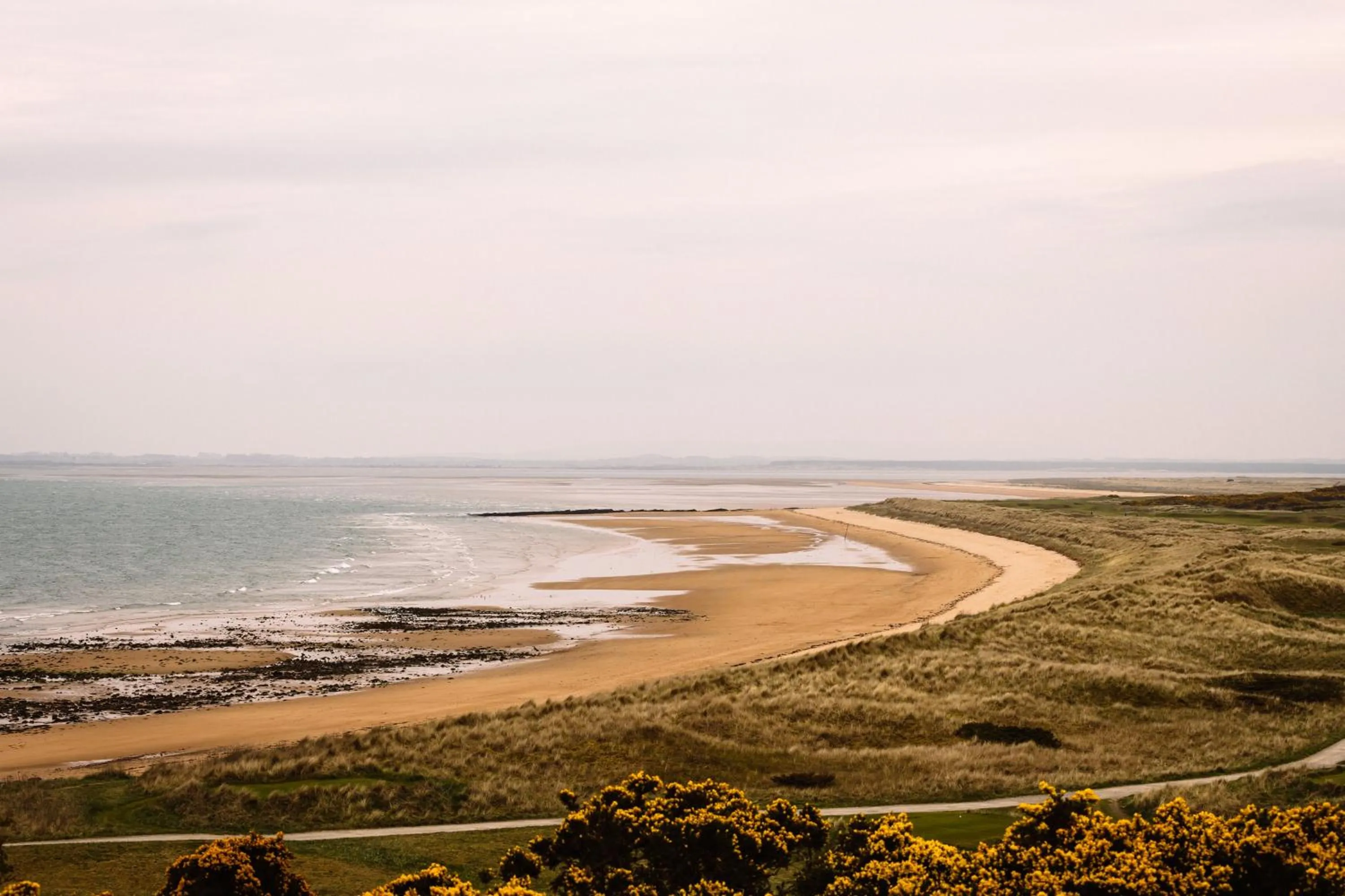 Beach in Links House at Royal Dornoch