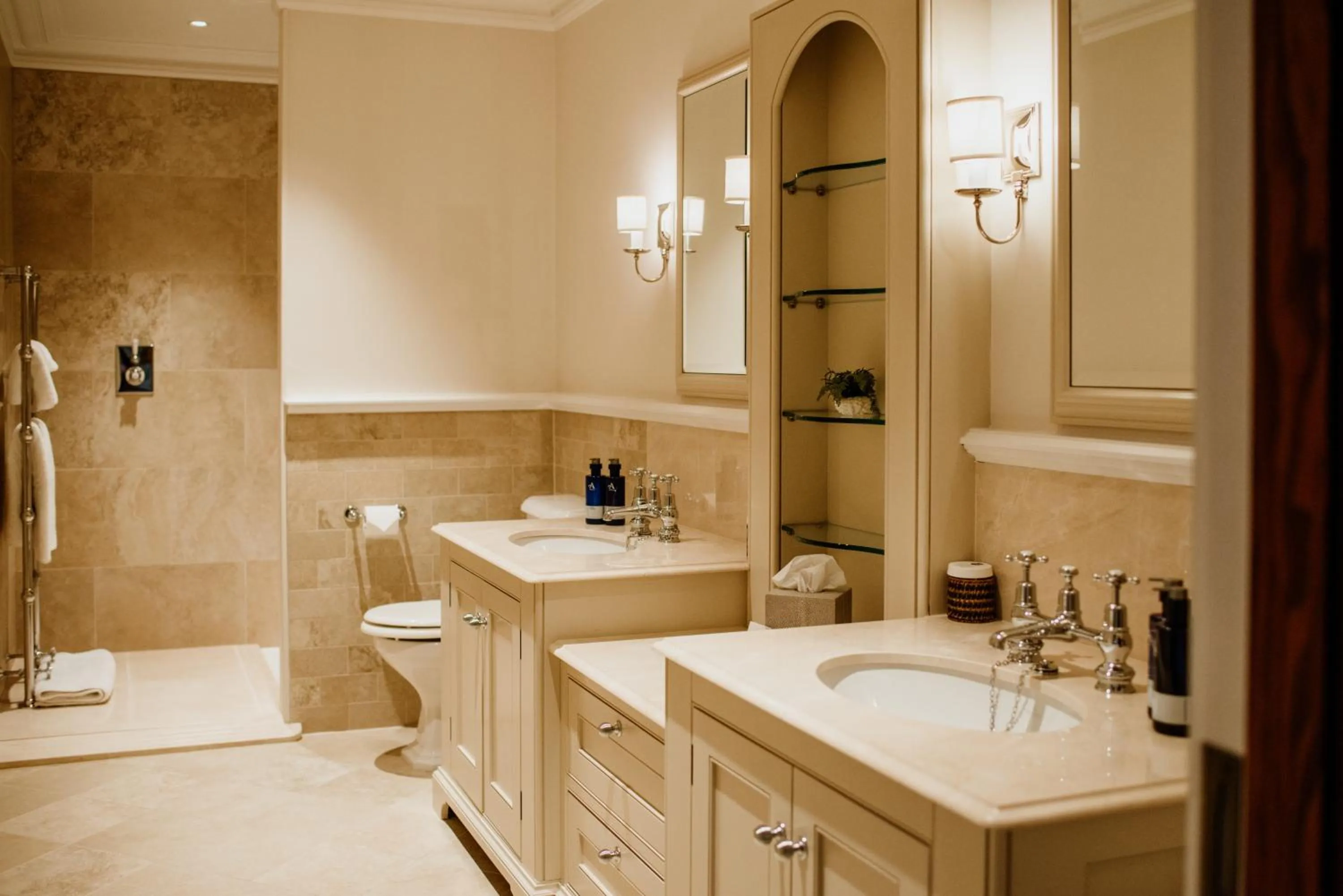 Bathroom in Links House at Royal Dornoch