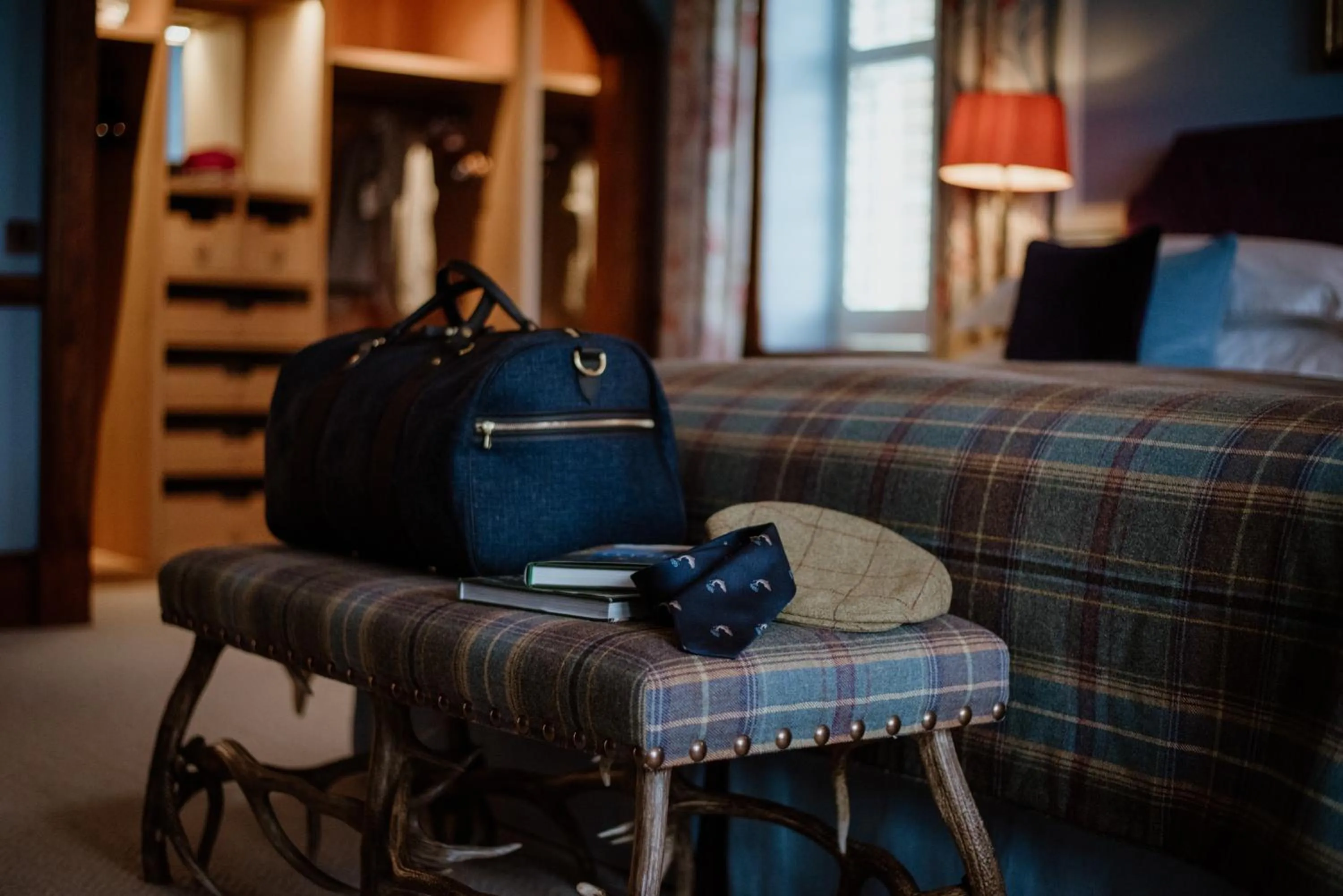 Bed in Links House at Royal Dornoch