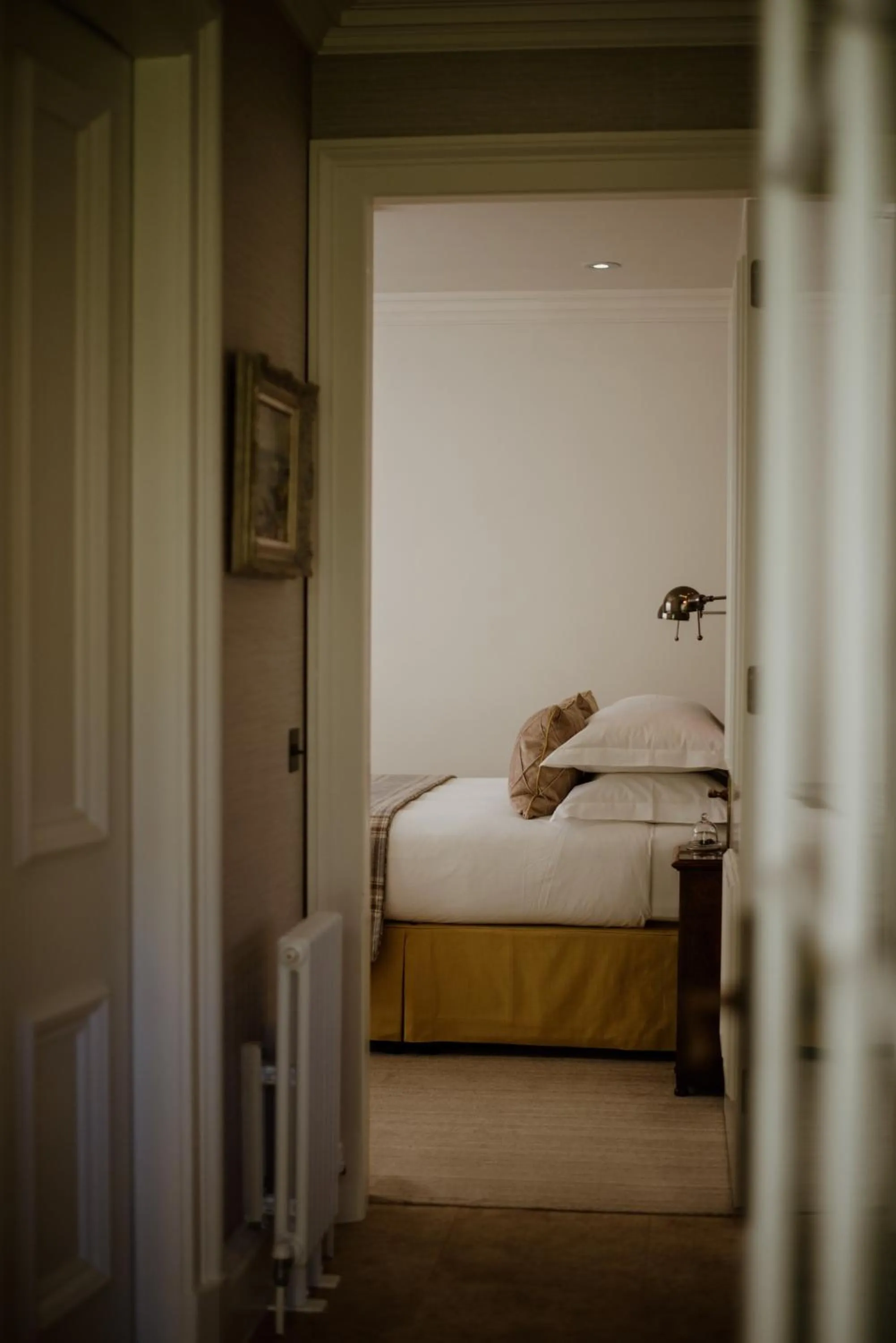 Bed in Links House at Royal Dornoch