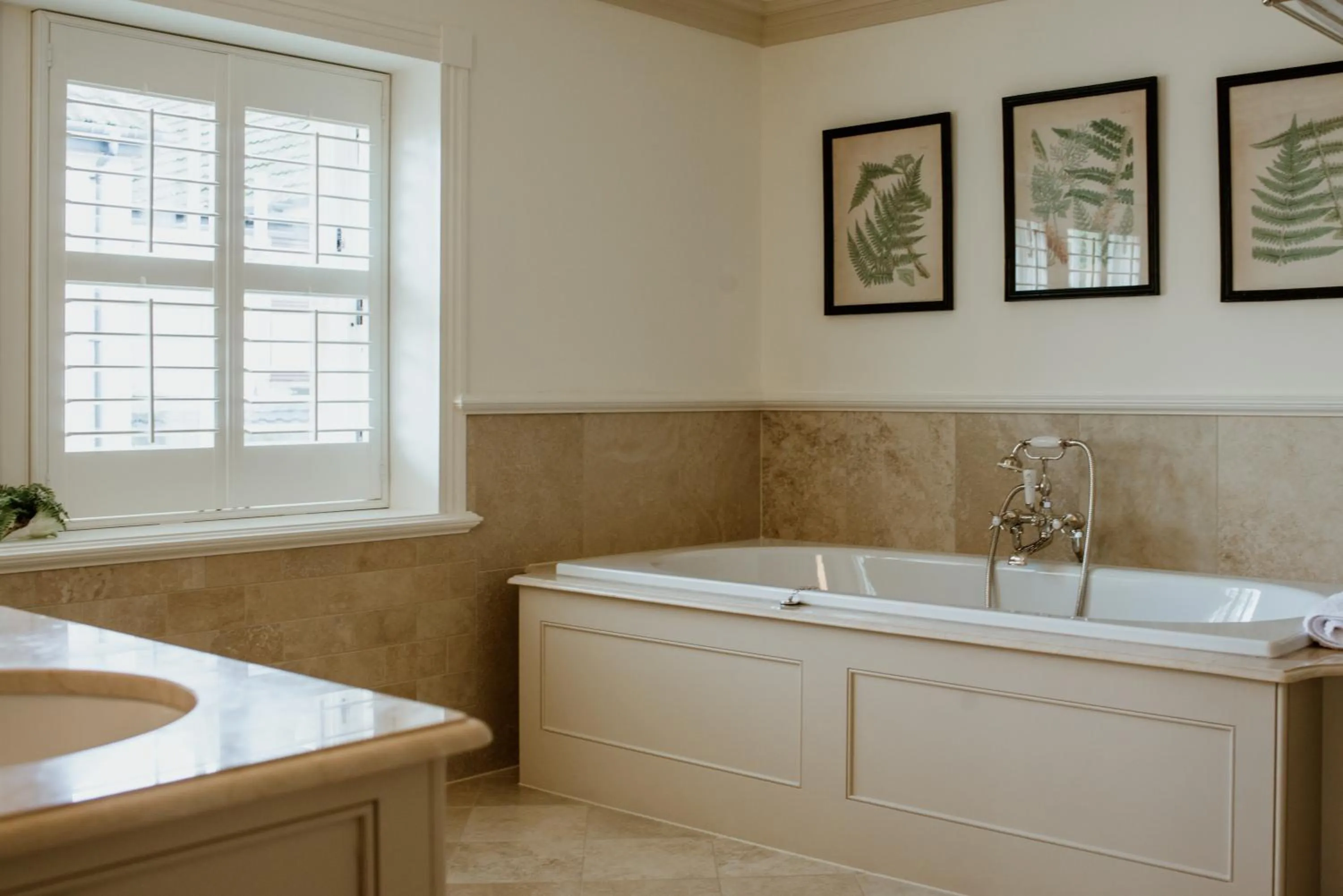 Bathroom in Links House at Royal Dornoch