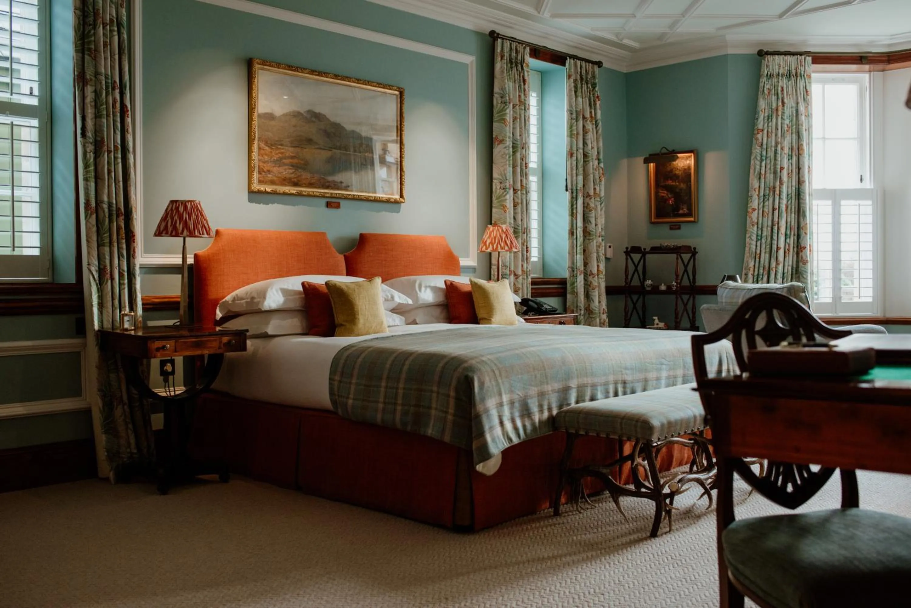 Bed in Links House at Royal Dornoch