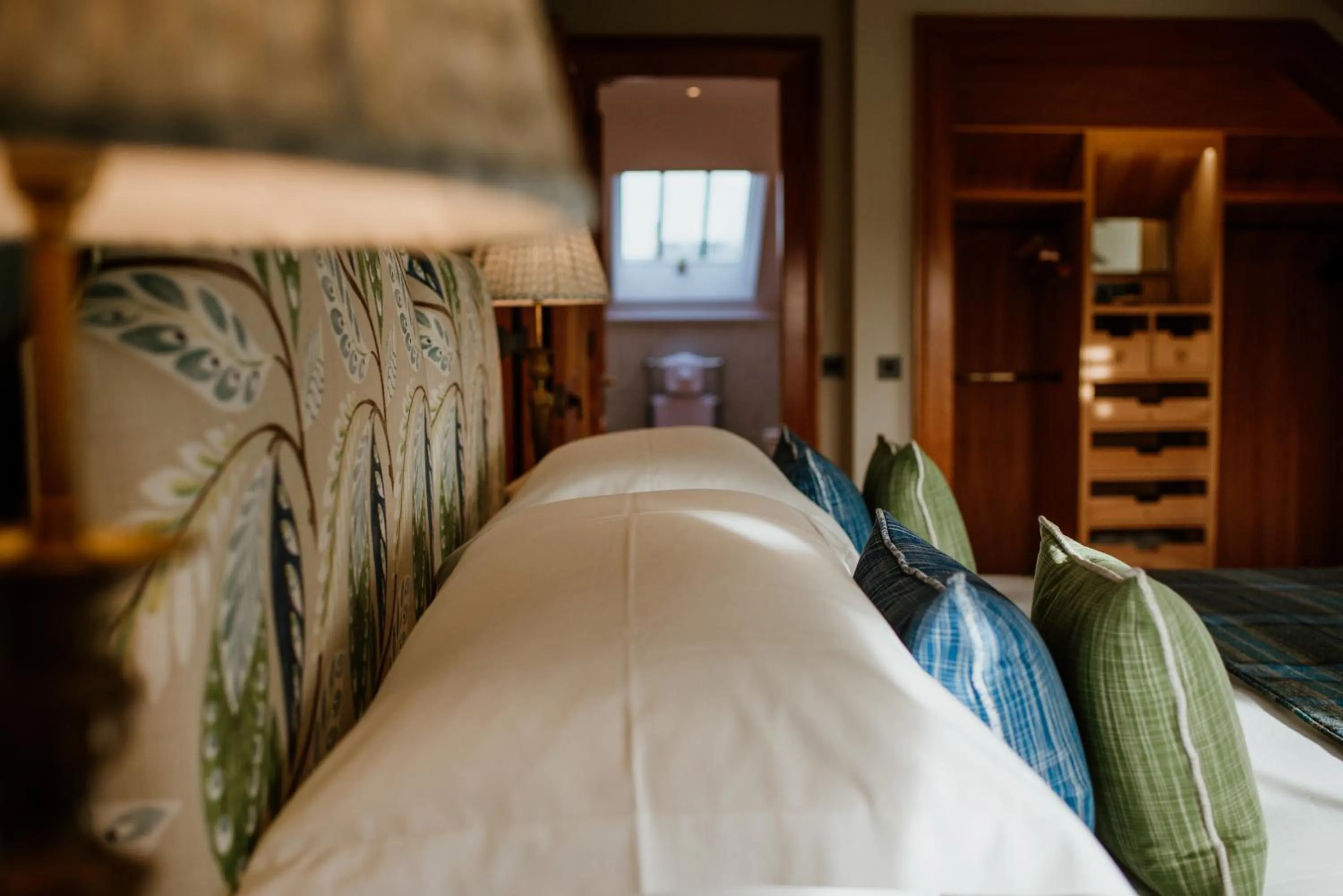 Bed in Links House at Royal Dornoch