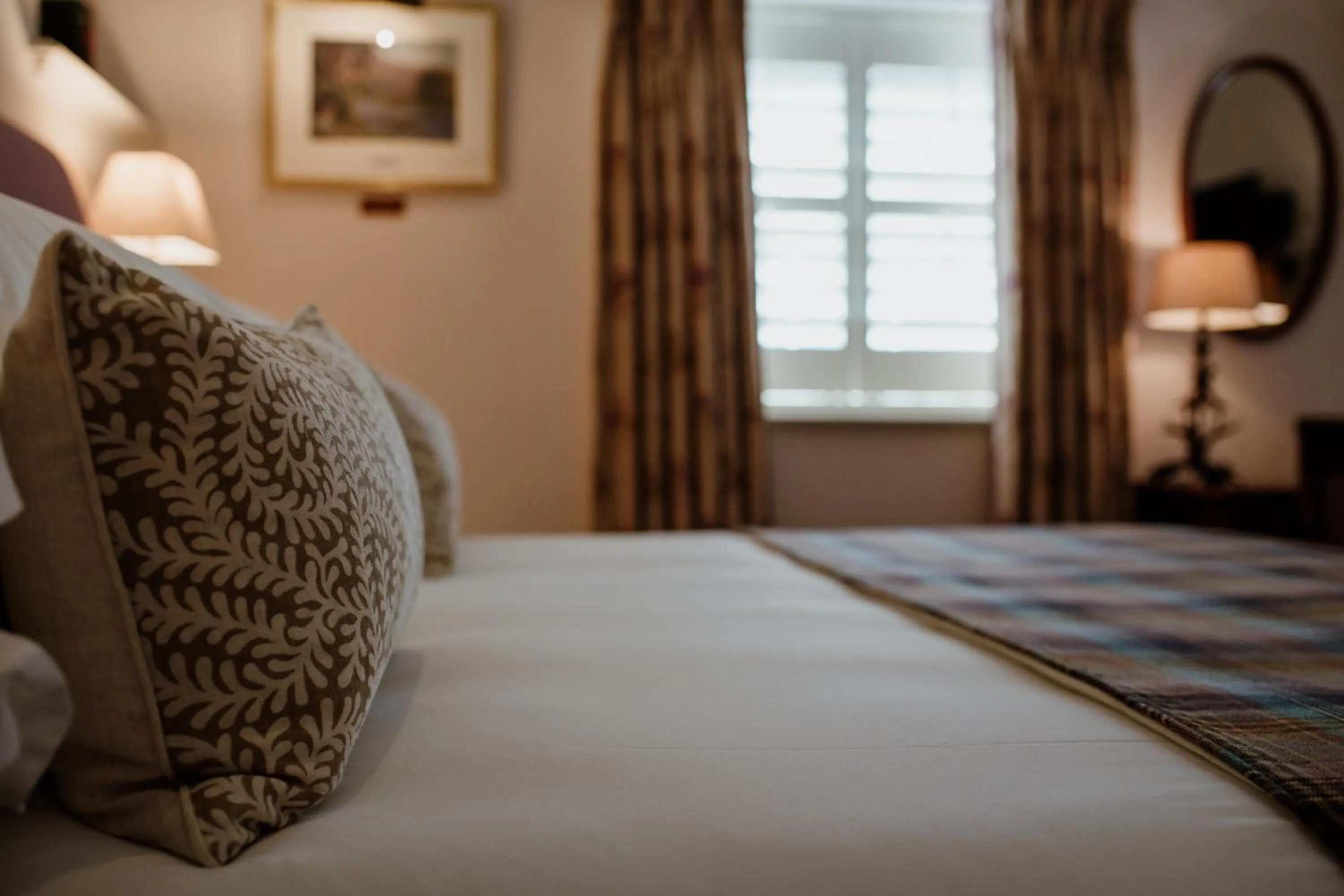 Bed in Links House at Royal Dornoch