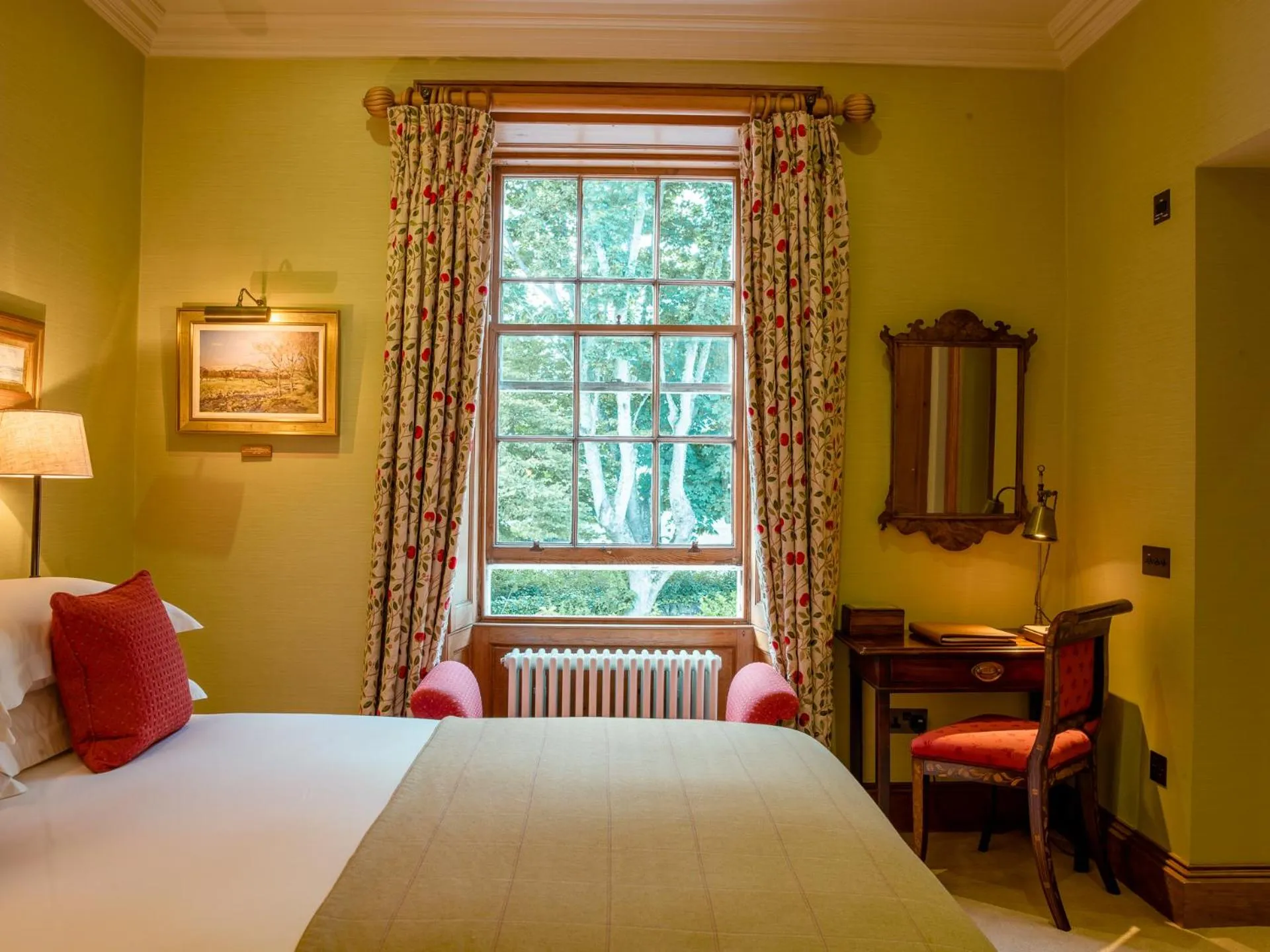 Bed in Links House at Royal Dornoch