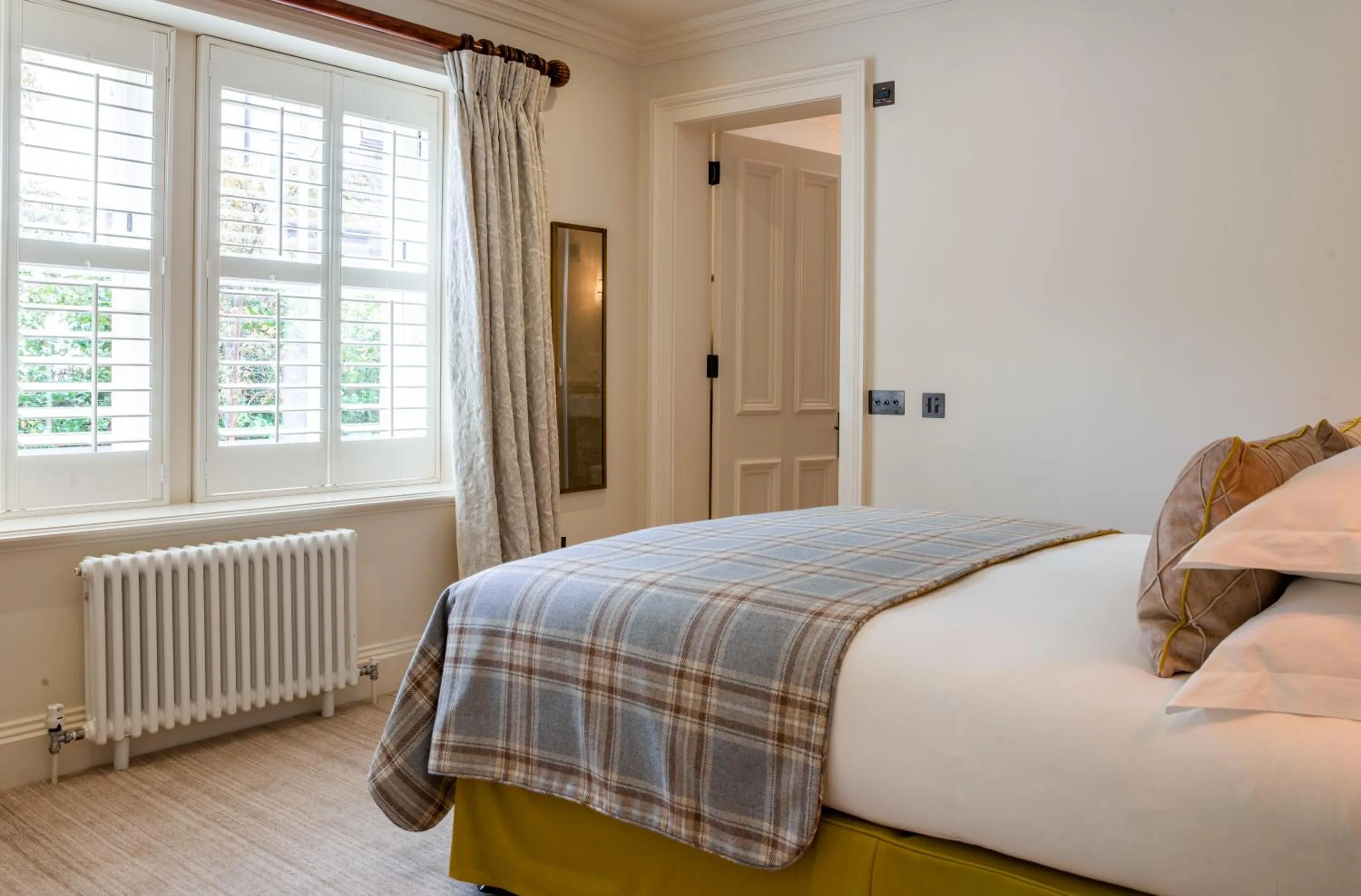 Bedroom, Bed in Links House at Royal Dornoch