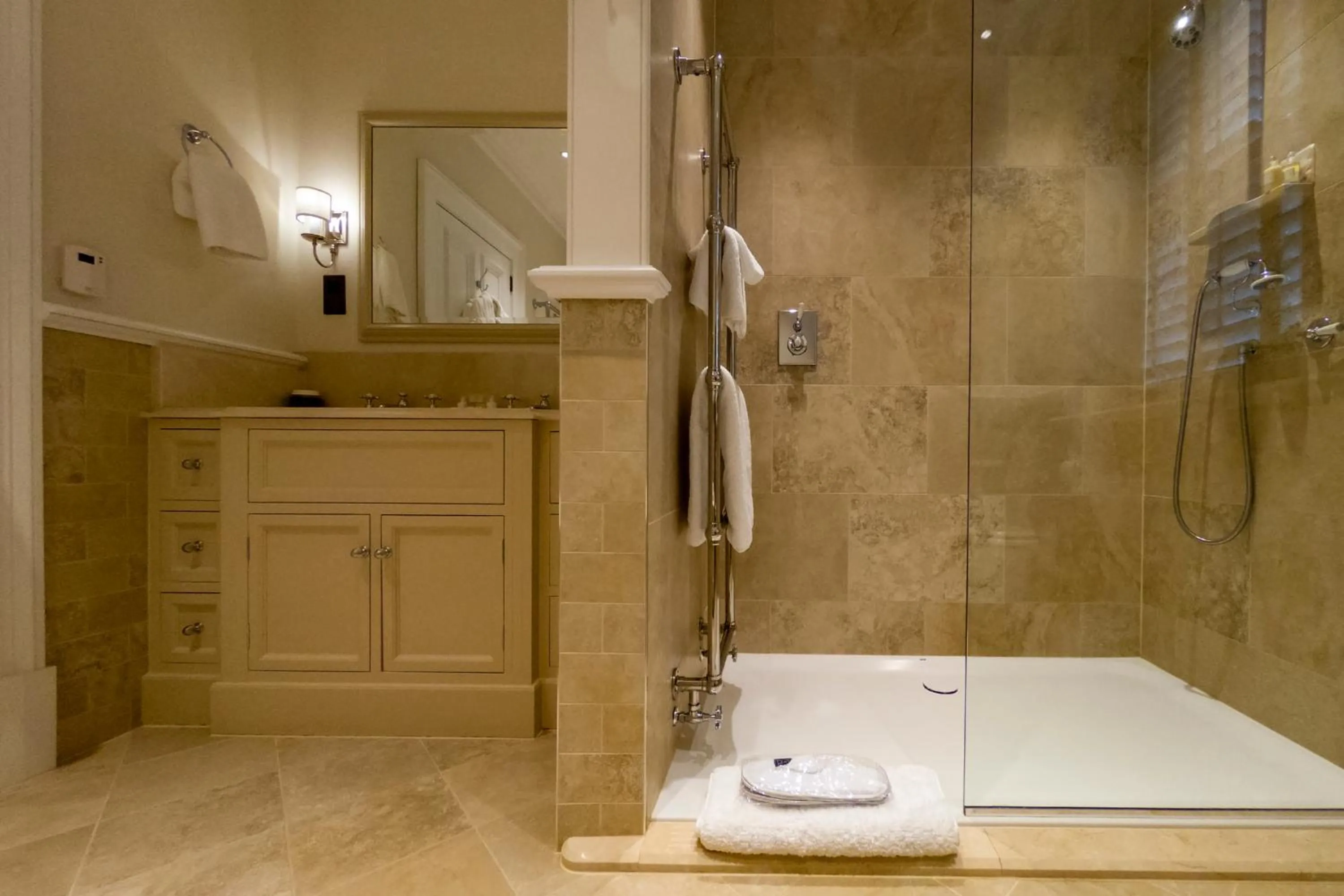 Bathroom in Links House at Royal Dornoch