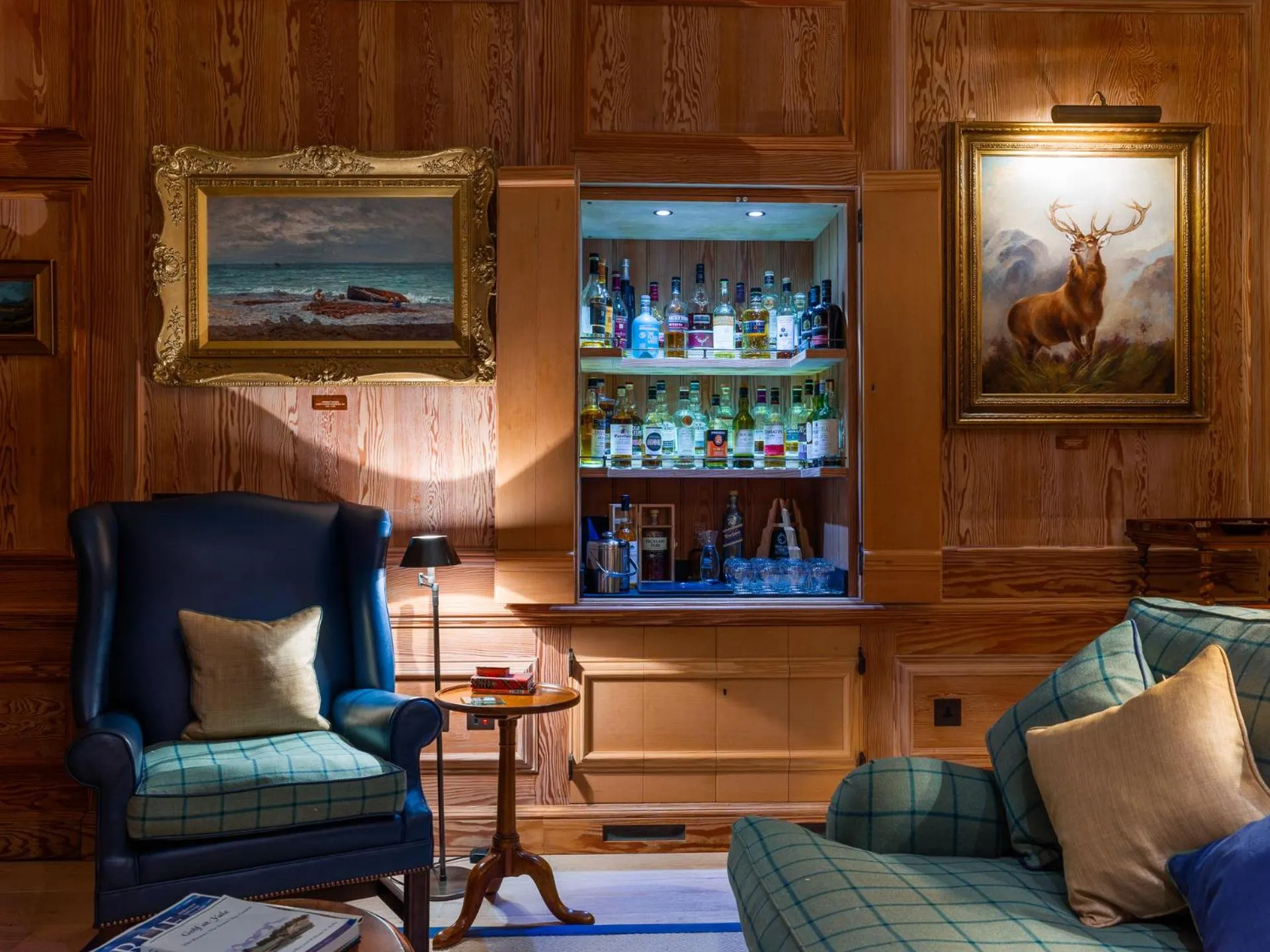 Lounge or bar in Links House at Royal Dornoch
