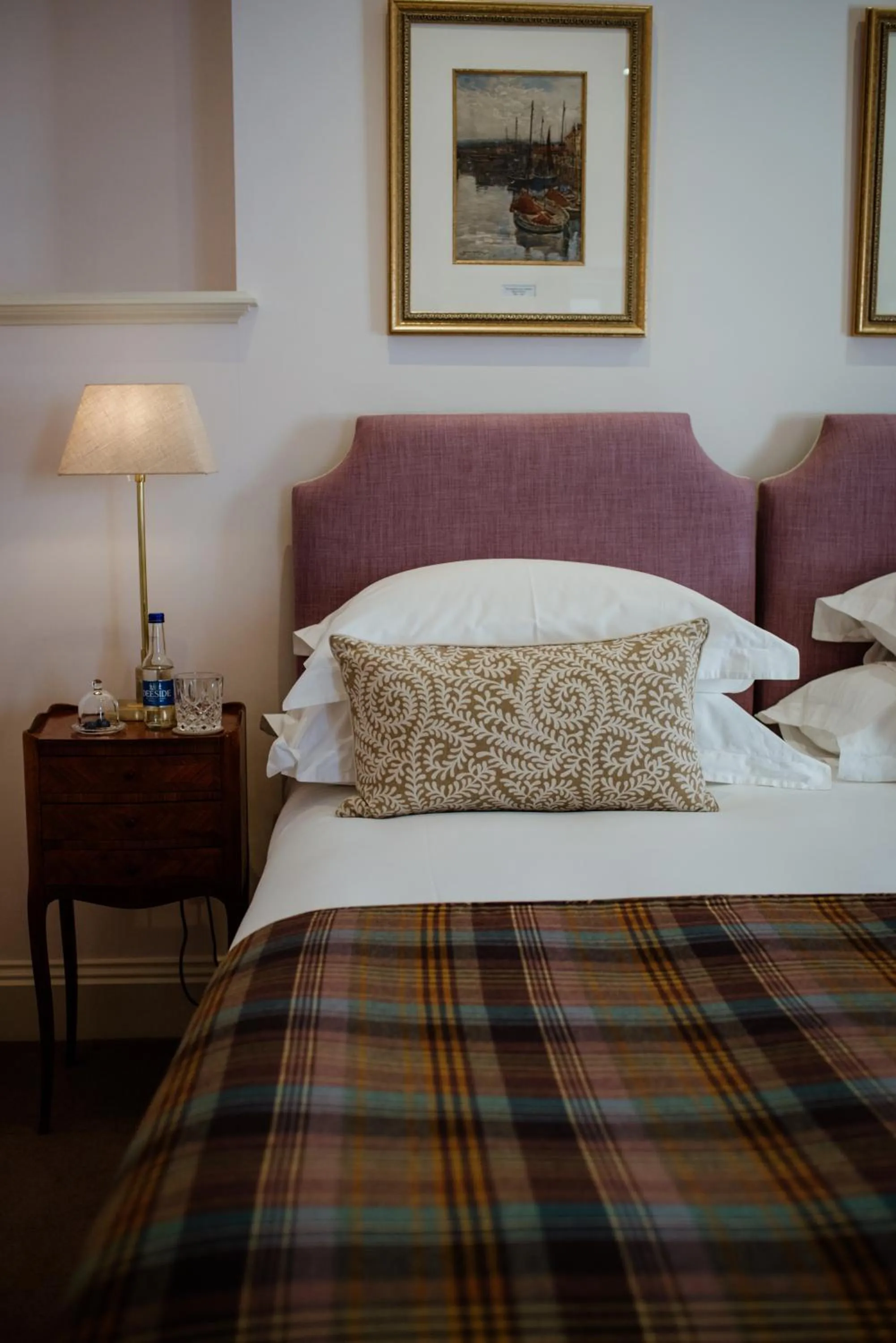 Bed in Links House at Royal Dornoch