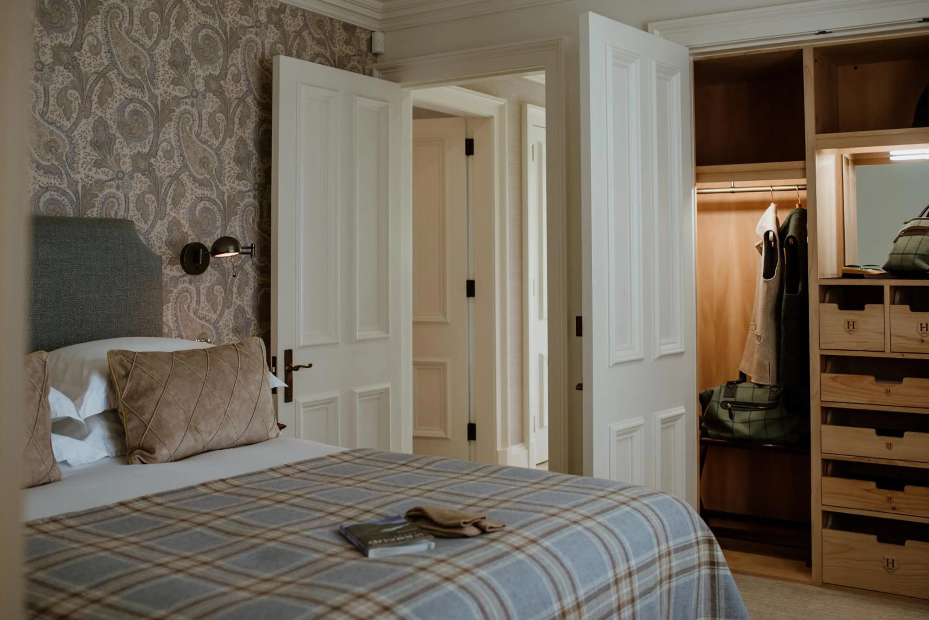 Bed in Links House at Royal Dornoch