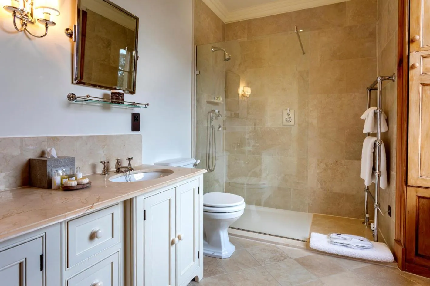 Bathroom in Links House at Royal Dornoch