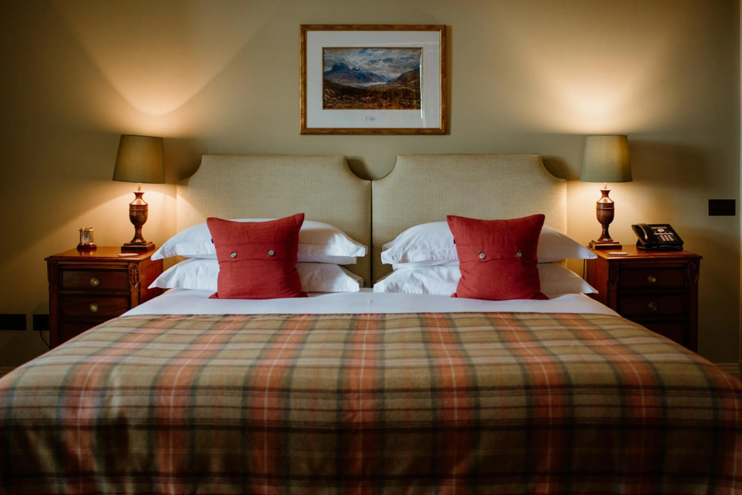 Bed in Links House at Royal Dornoch