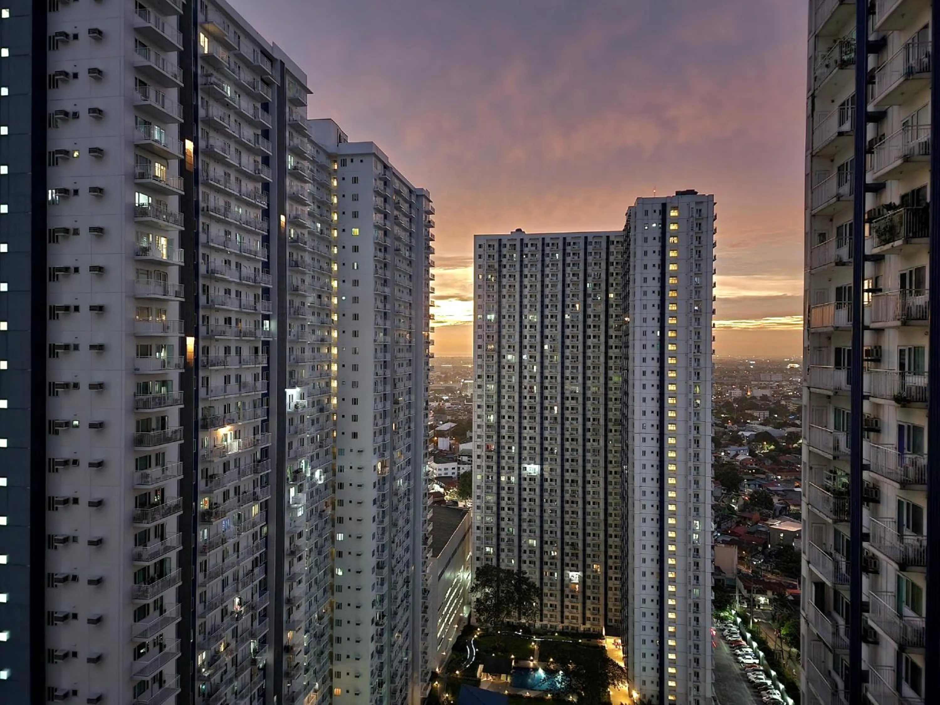 Property building in High-Tech Studio at Grass Residences -2 persons only, Quezon City