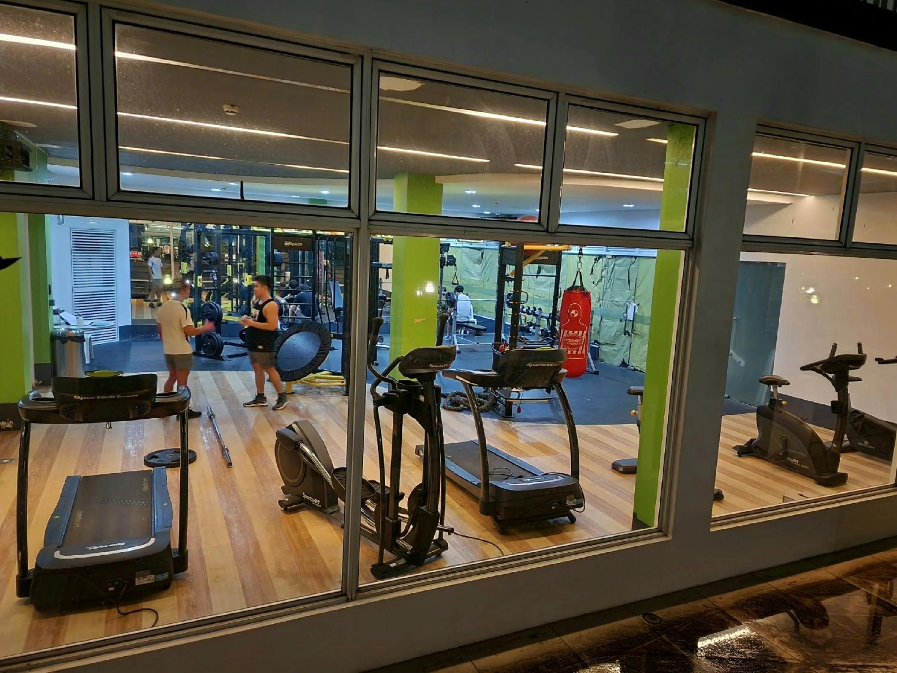 Fitness centre/facilities in High-Tech Studio at Grass Residences -2 persons only, Quezon City