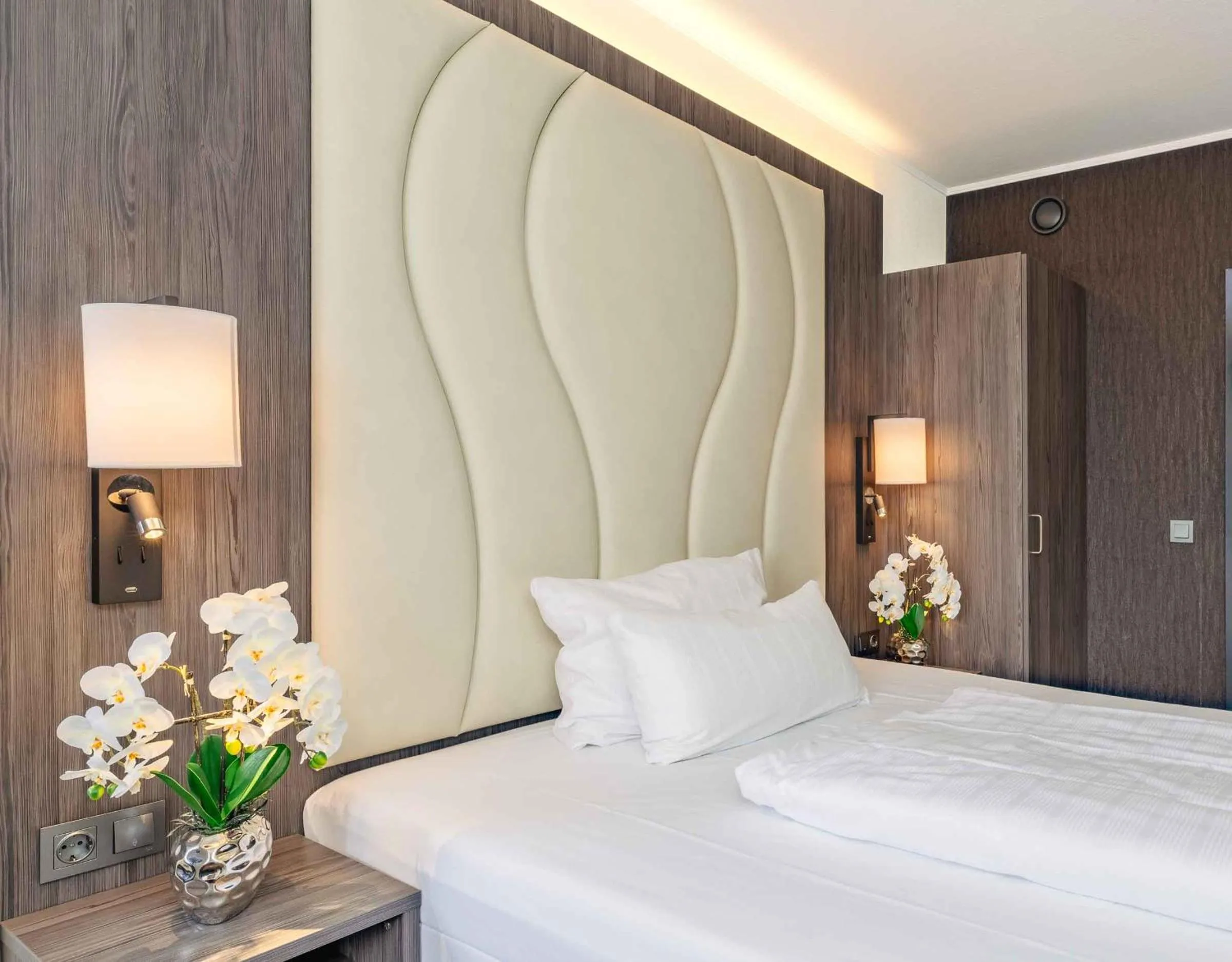 Bed in Best Western PLAZA Hotel Grevenbroich