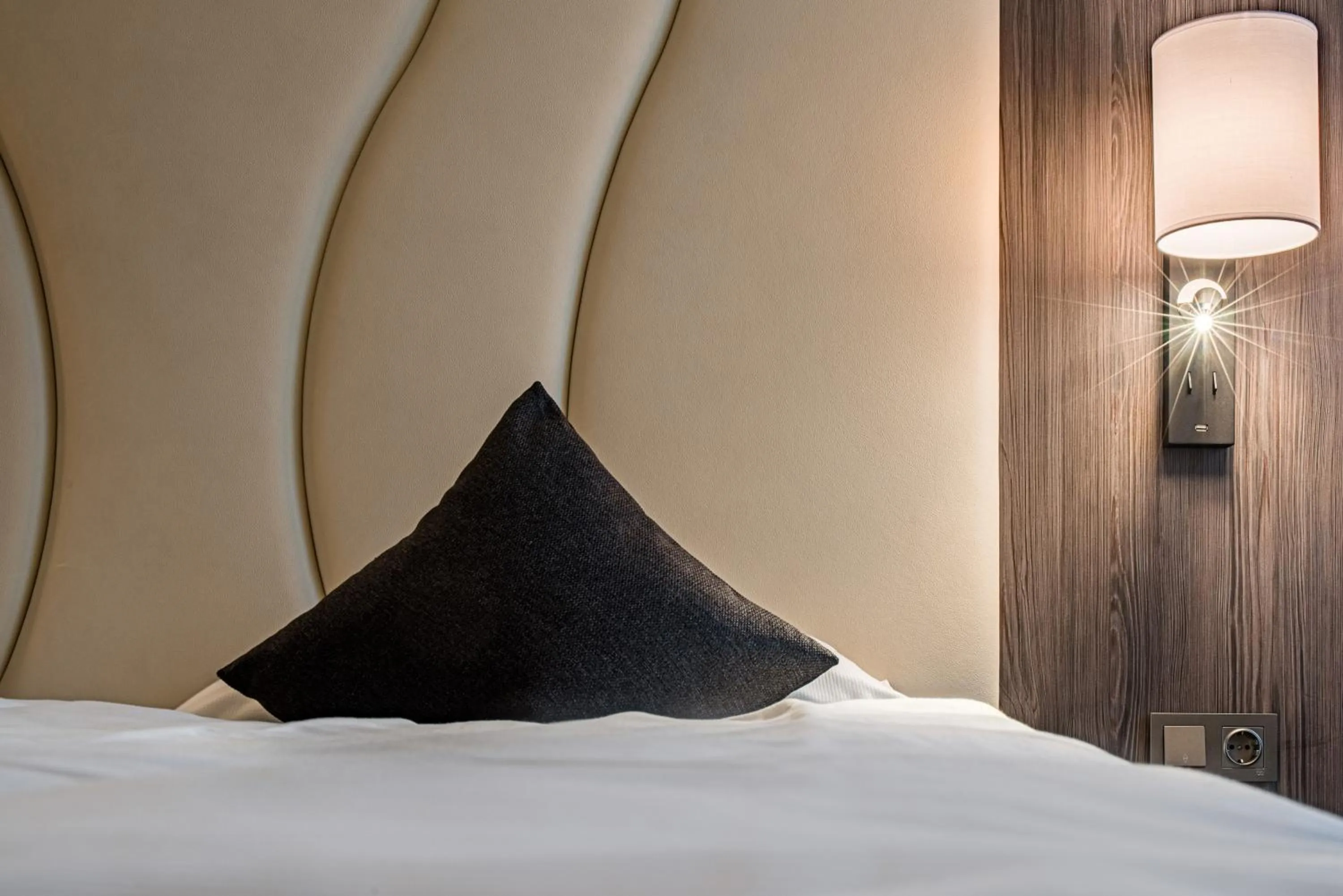 Bed in Best Western PLAZA Hotel Grevenbroich