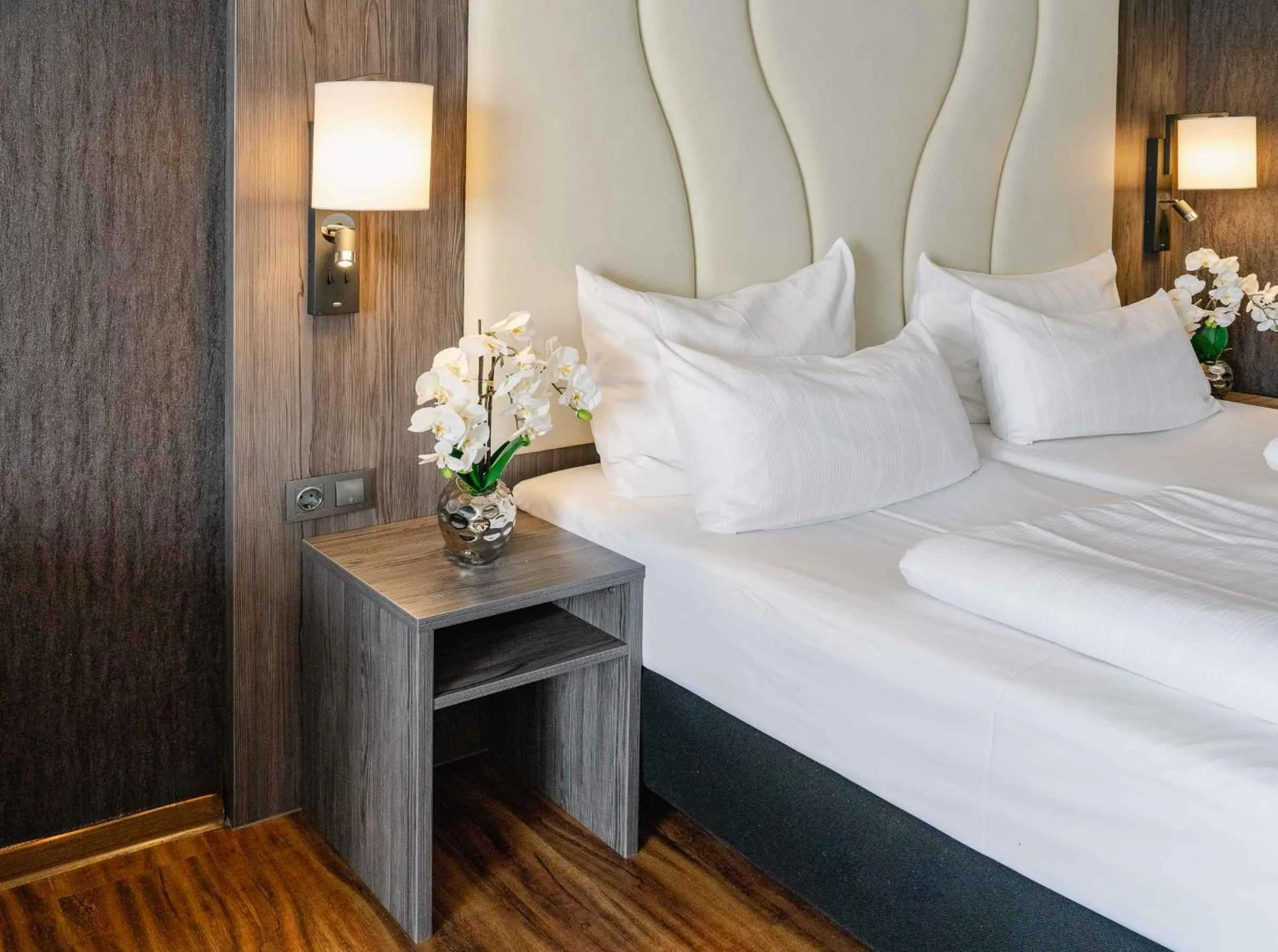 Bed in Best Western PLAZA Hotel Grevenbroich