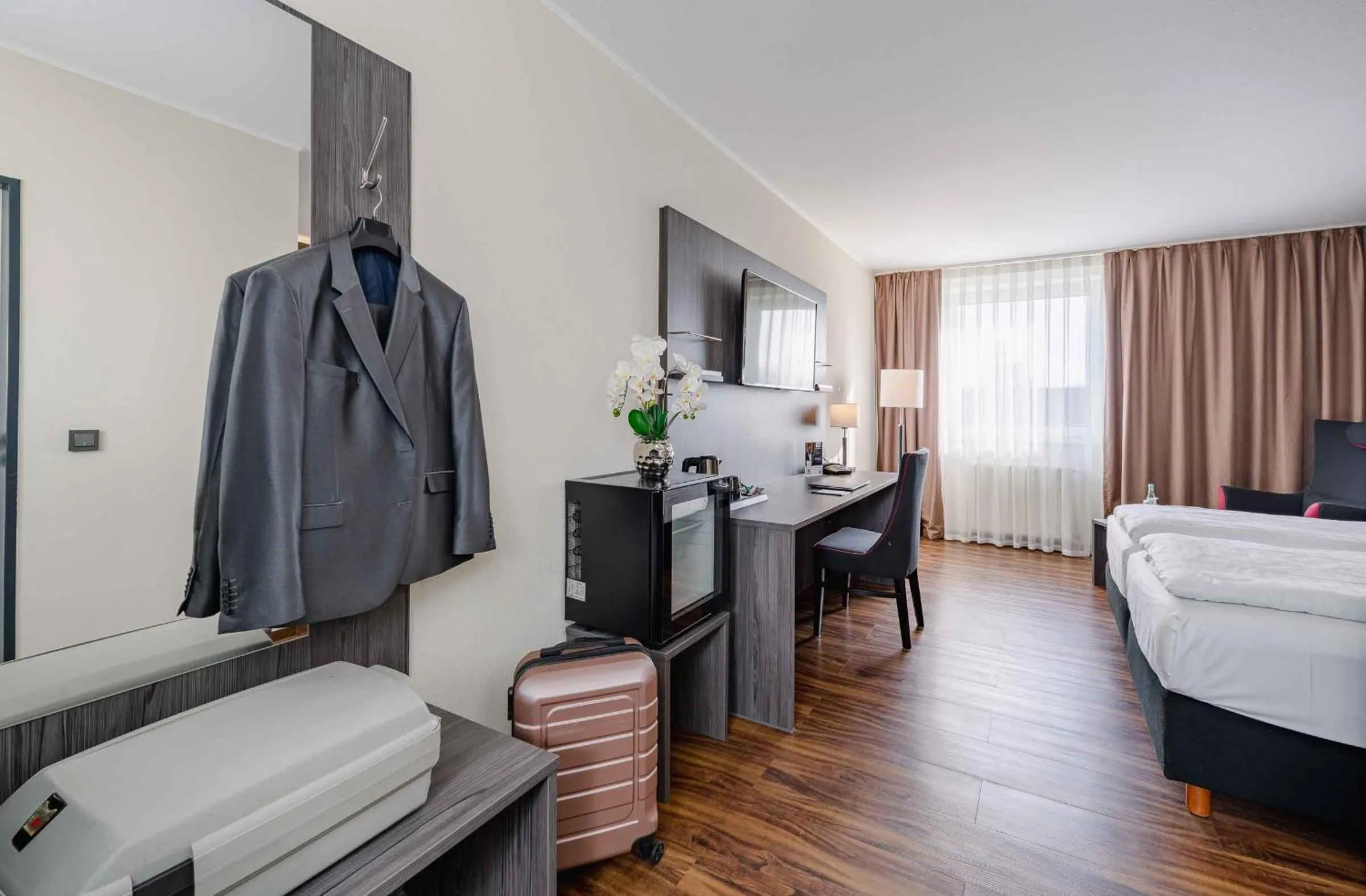 Bed in Best Western PLAZA Hotel Grevenbroich