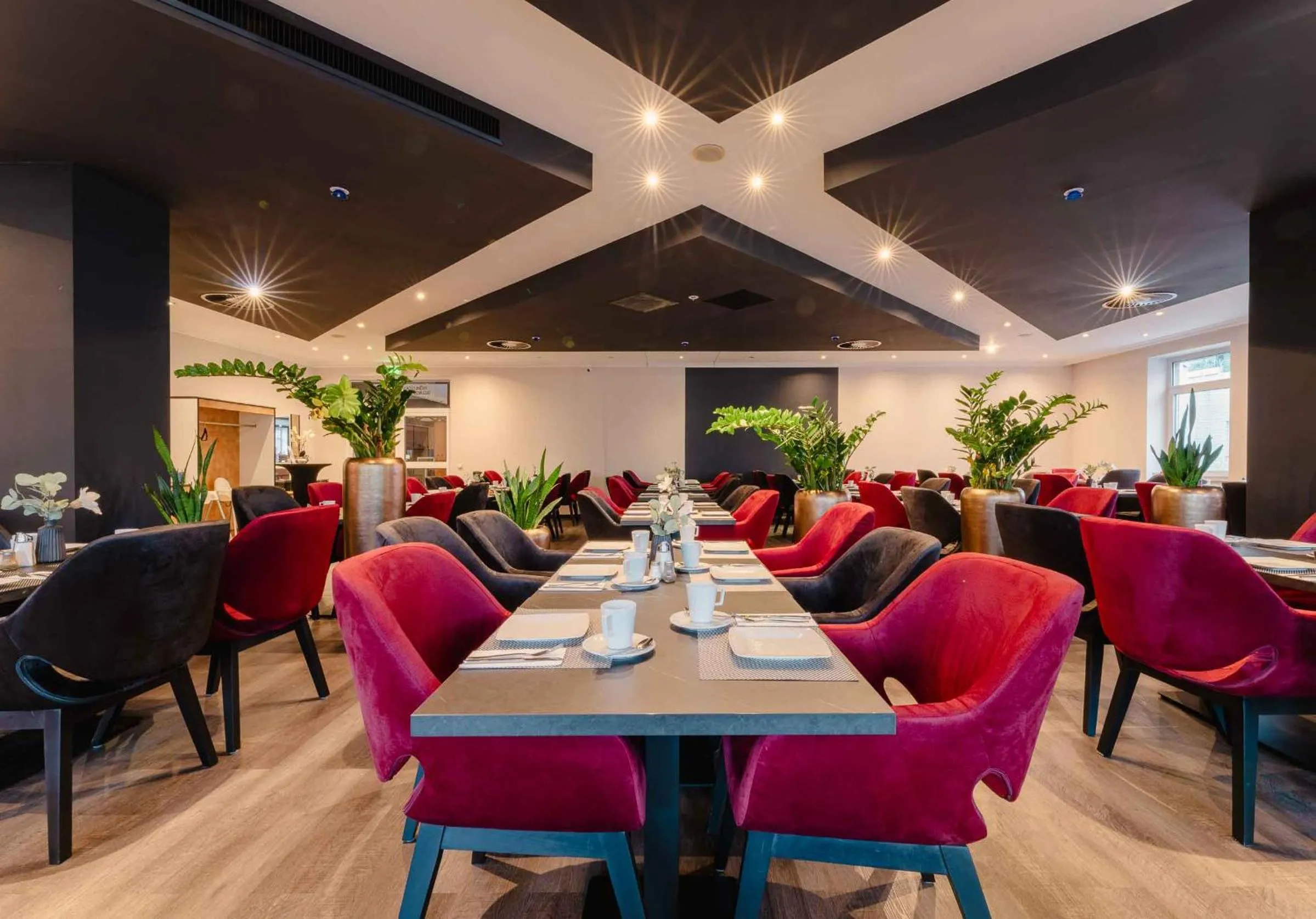 Breakfast in Best Western PLAZA Hotel Grevenbroich