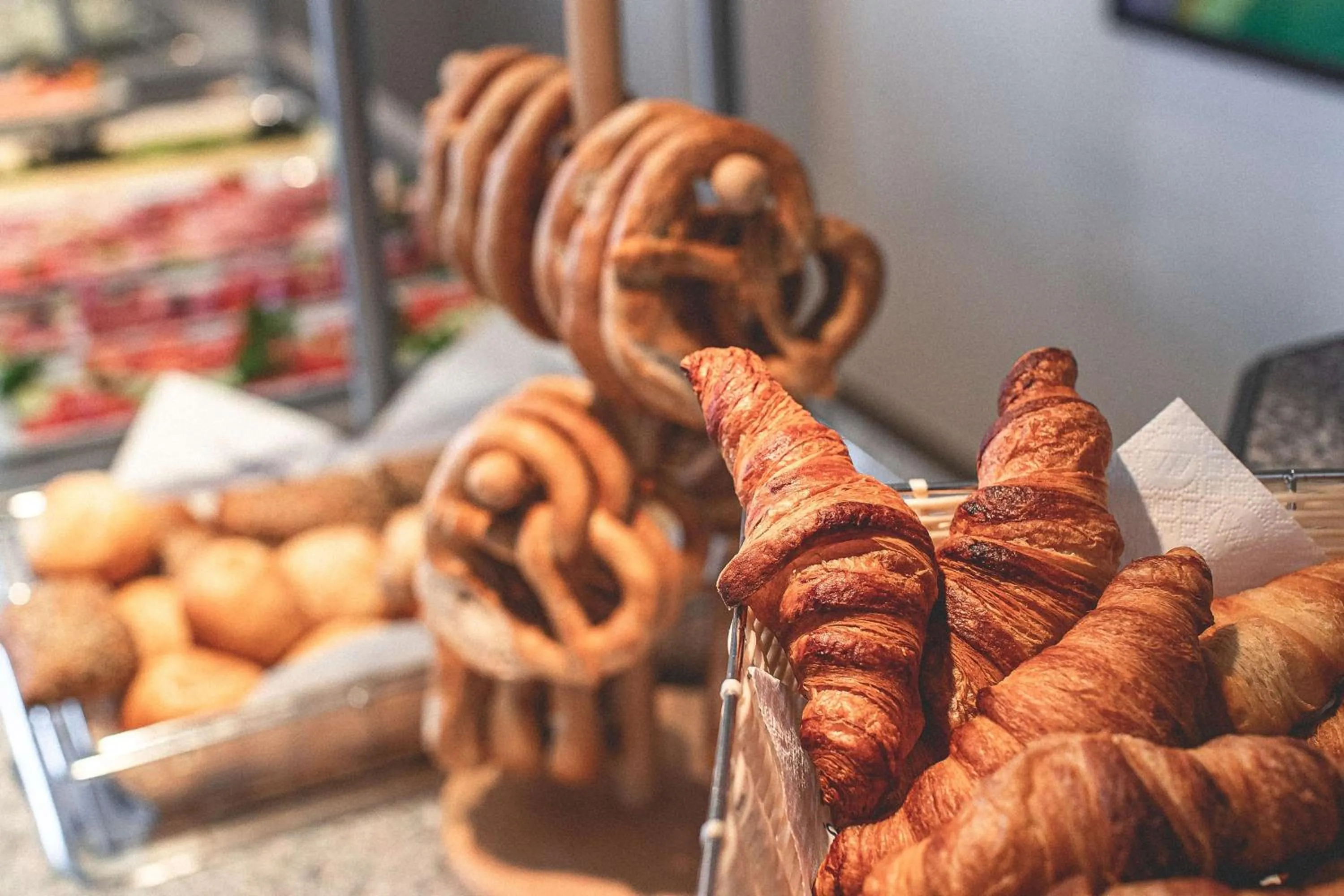 Breakfast in Best Western PLAZA Hotel Grevenbroich