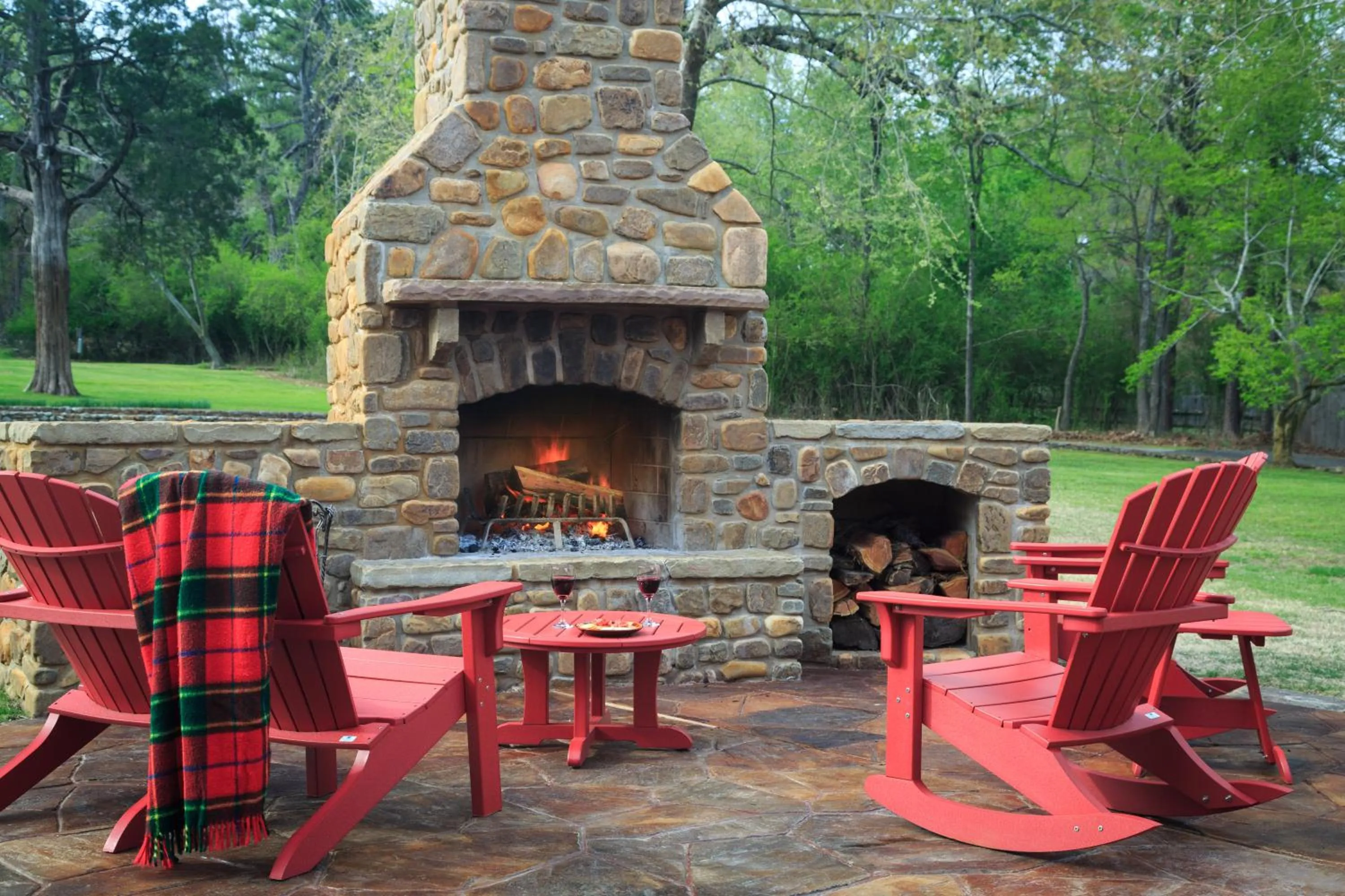 Property building in Hilltop Manor B&B