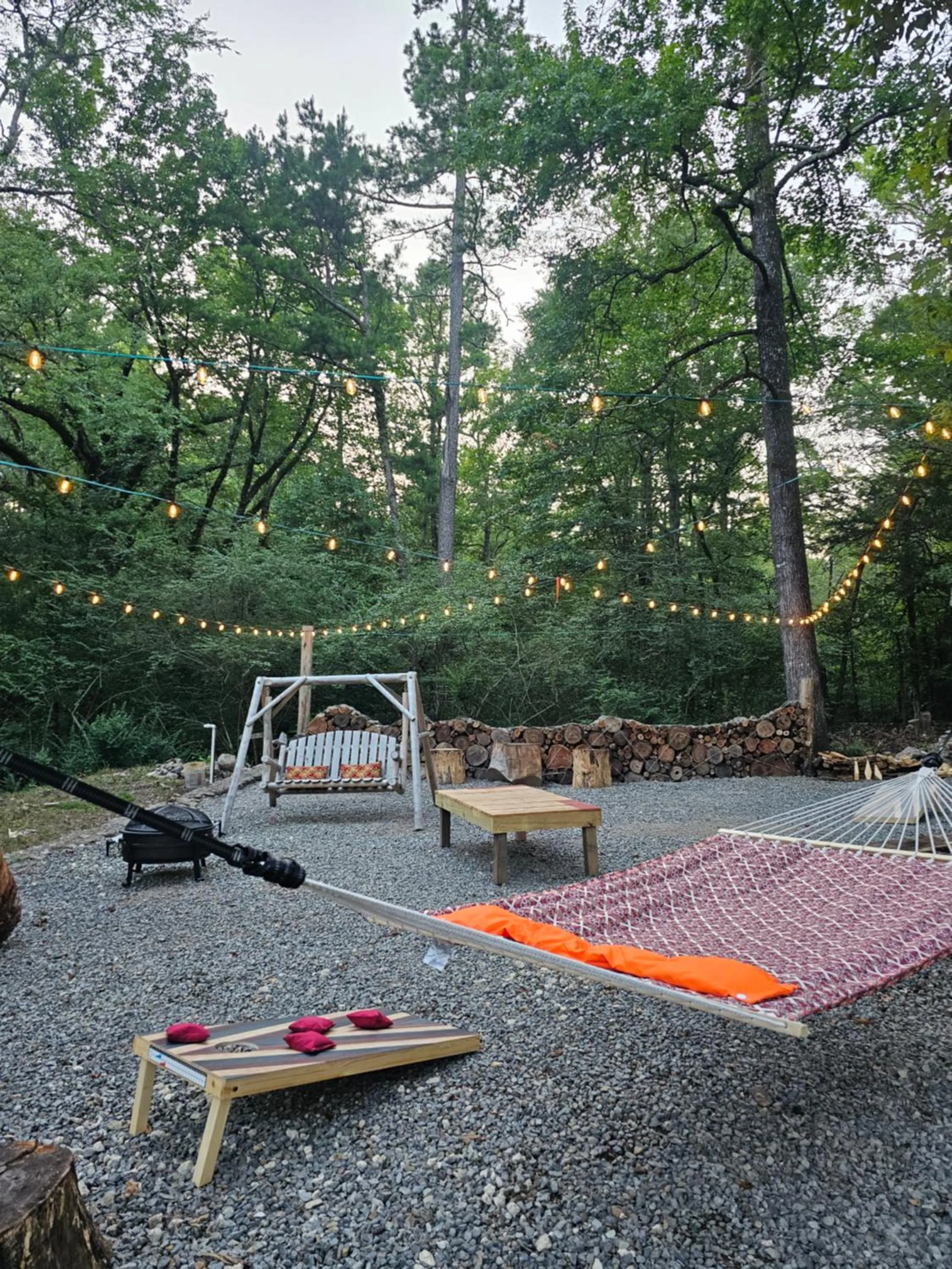 Communal lounge/ TV room in Hilltop Manor B&B