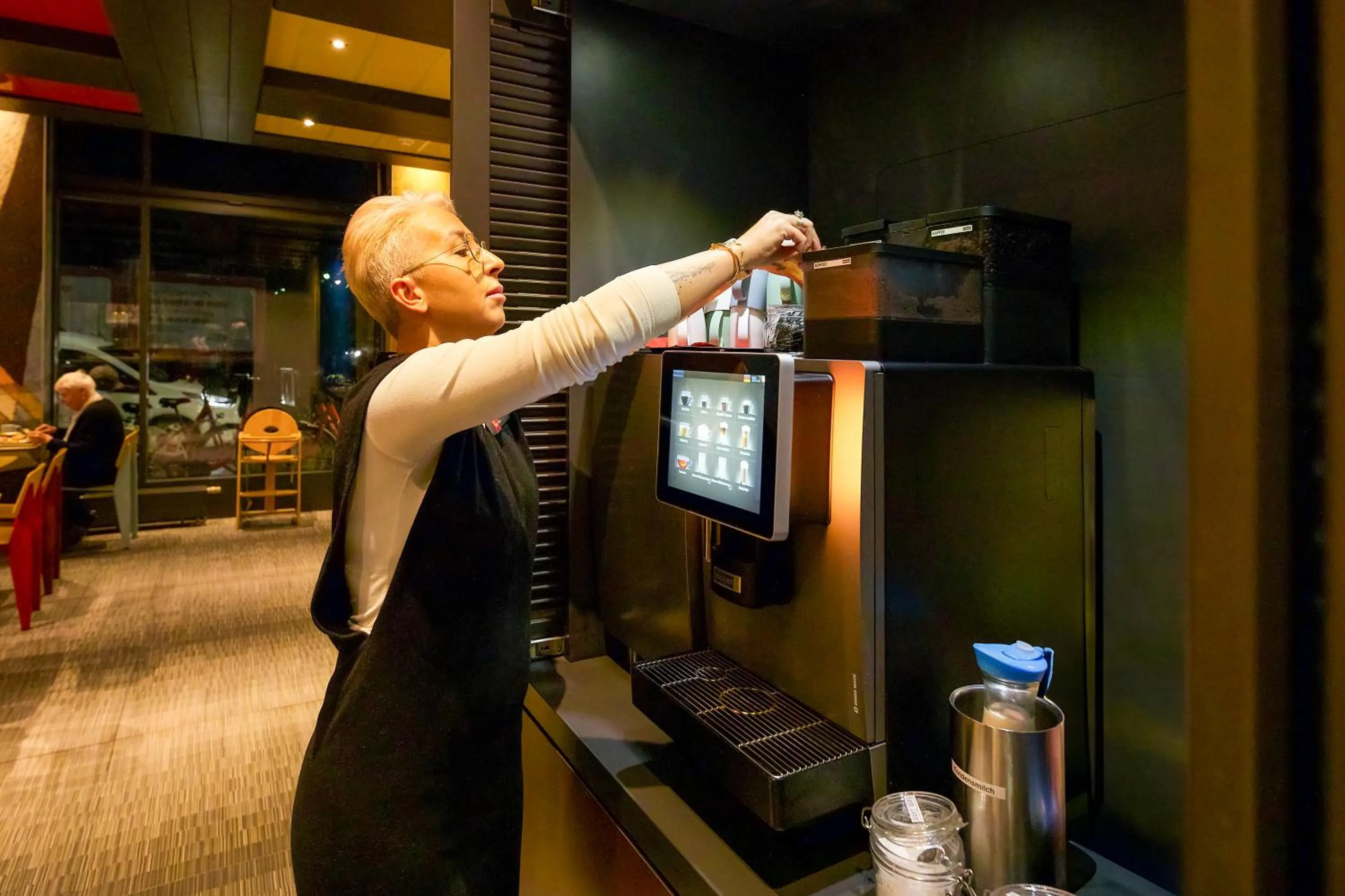Coffee/tea facilities in ibis Berlin City Potsdamer Platz
