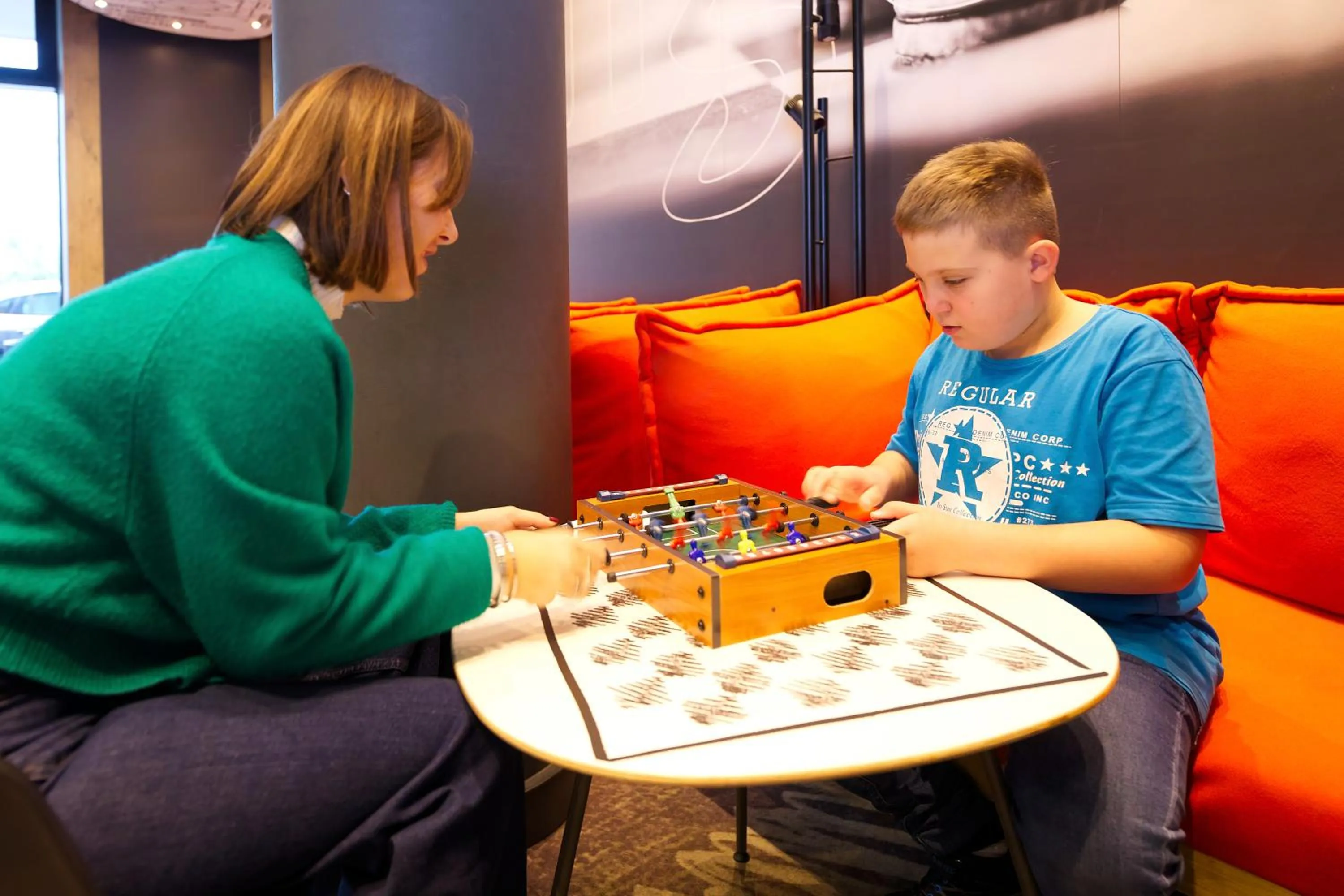 Lobby or reception in ibis Berlin City Potsdamer Platz