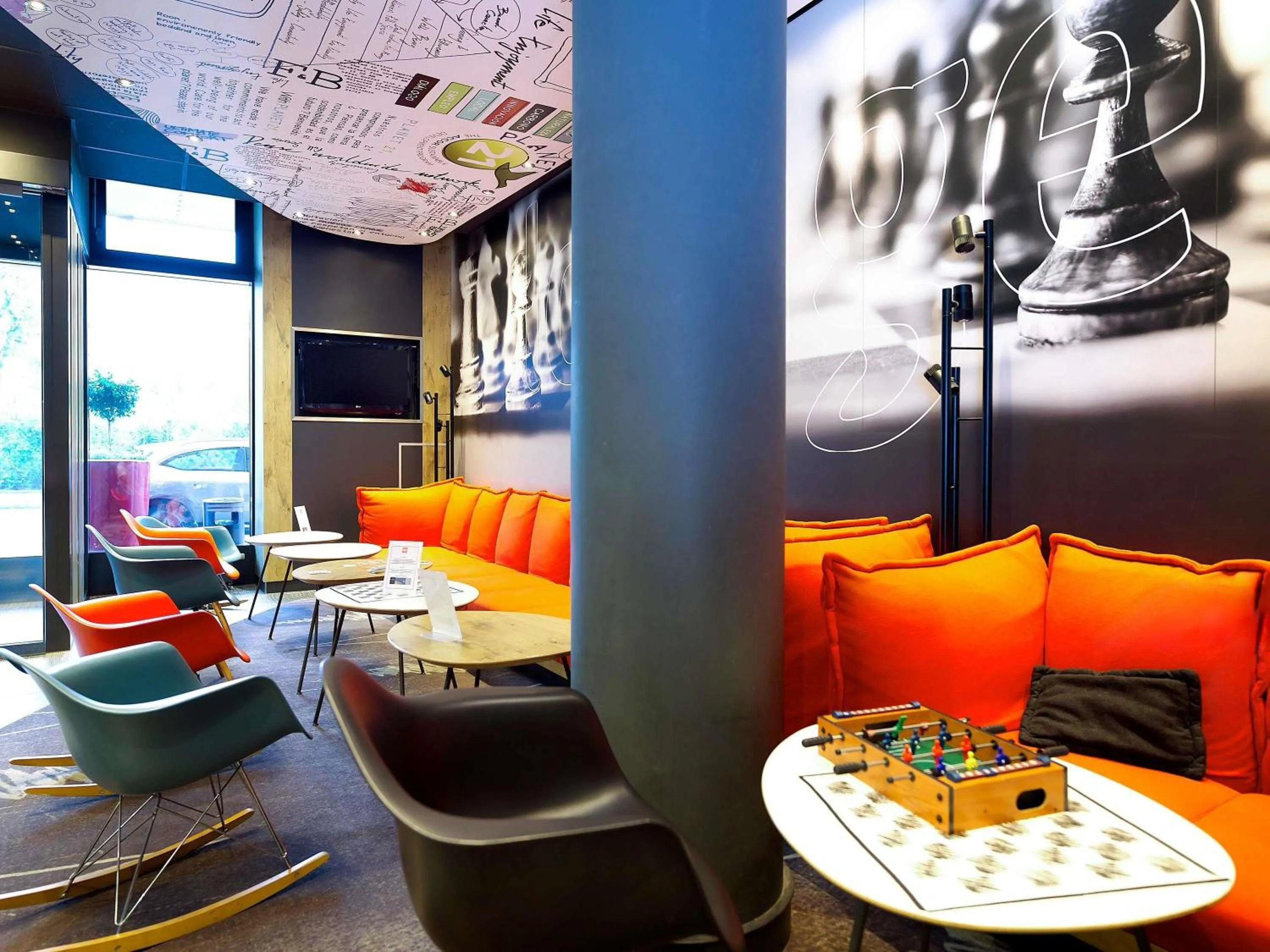 Property building in ibis Berlin City Potsdamer Platz