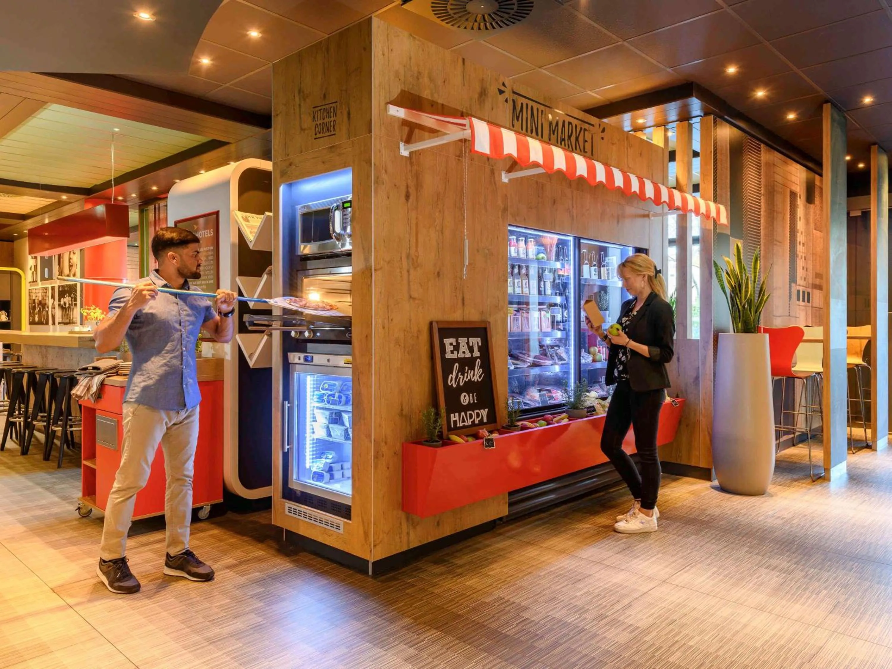 Restaurant/places to eat in ibis Berlin City Potsdamer Platz