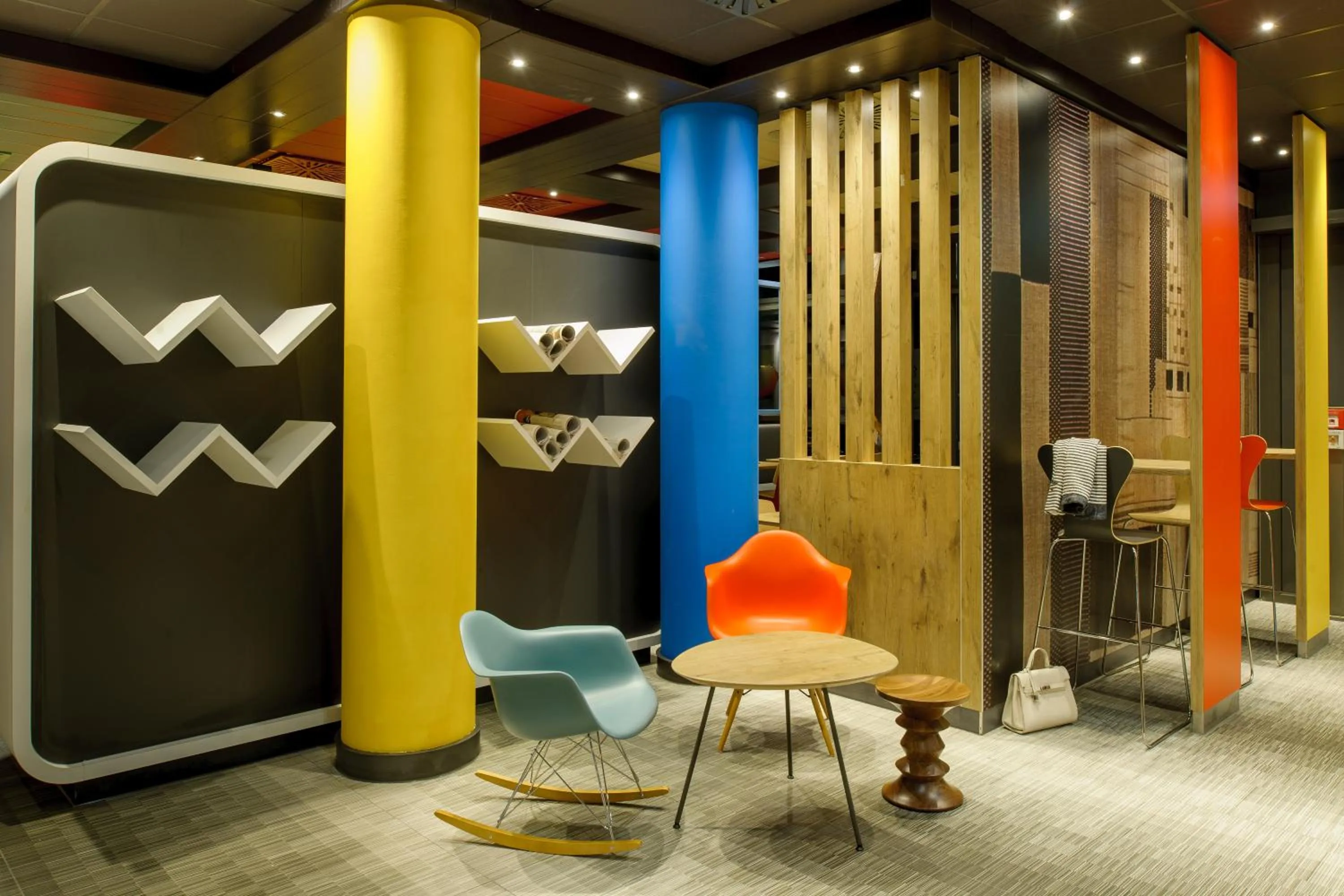 Lobby or reception in ibis Berlin City Potsdamer Platz