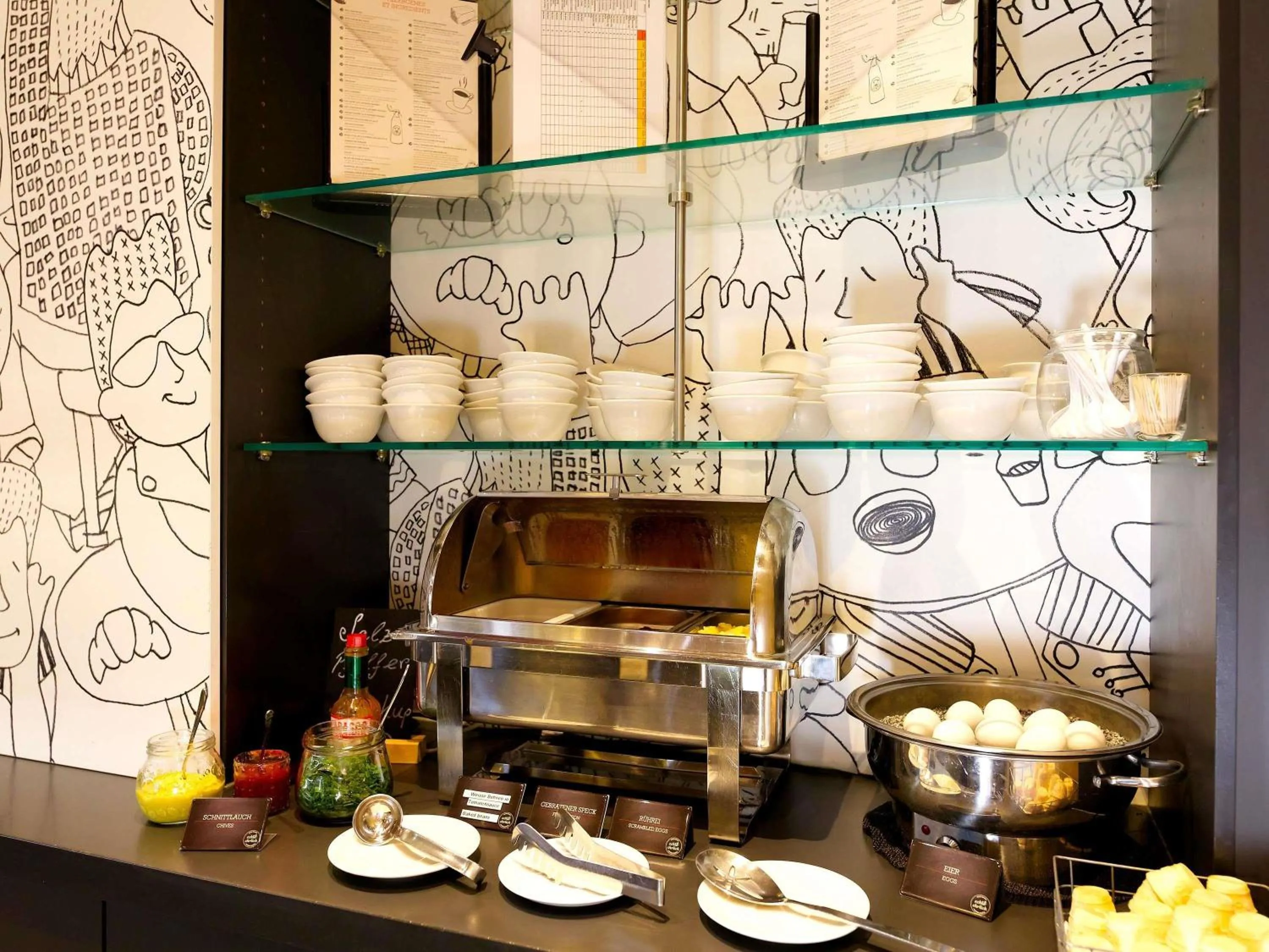 Breakfast in ibis Berlin City Potsdamer Platz