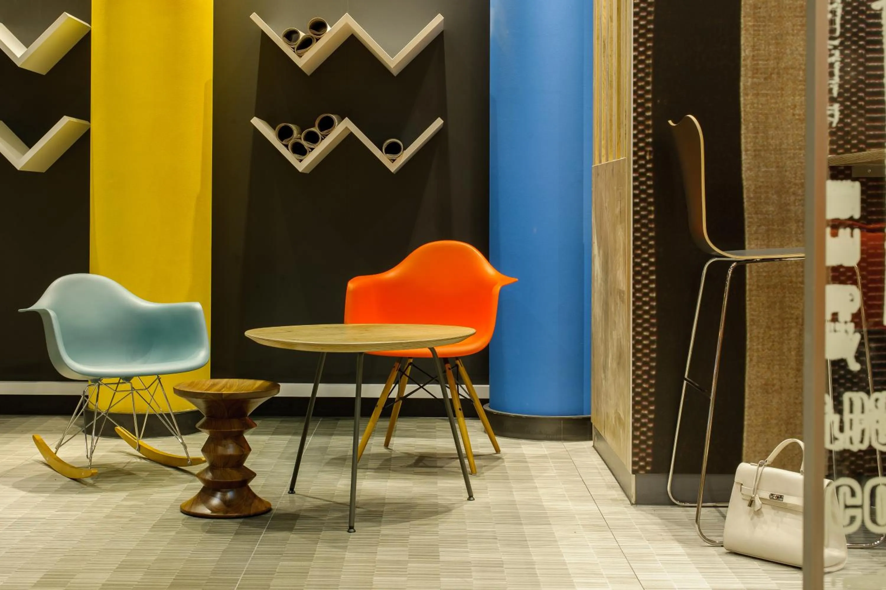 Lobby or reception in ibis Berlin City Potsdamer Platz