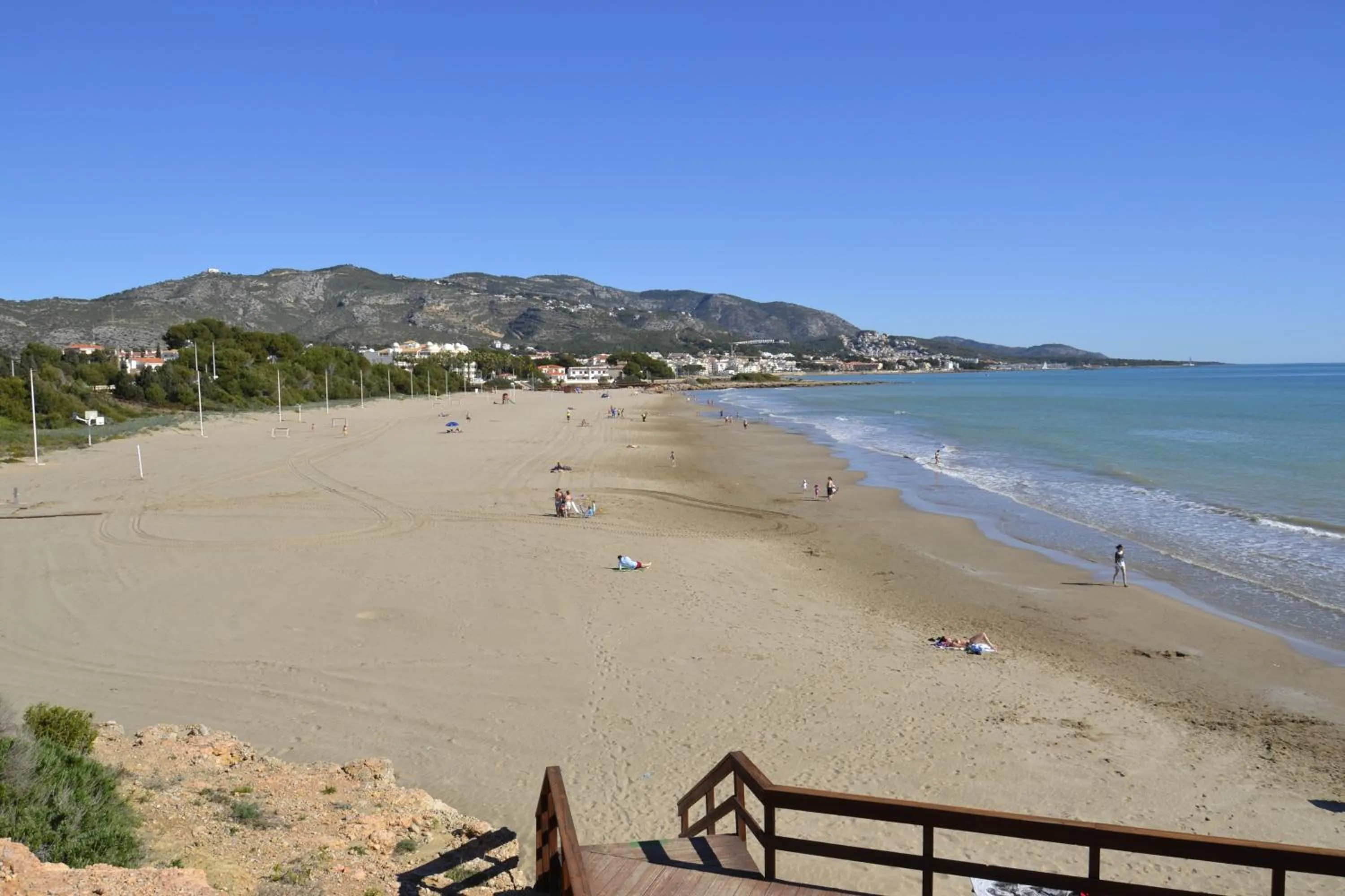 Beach in Kione Anamar