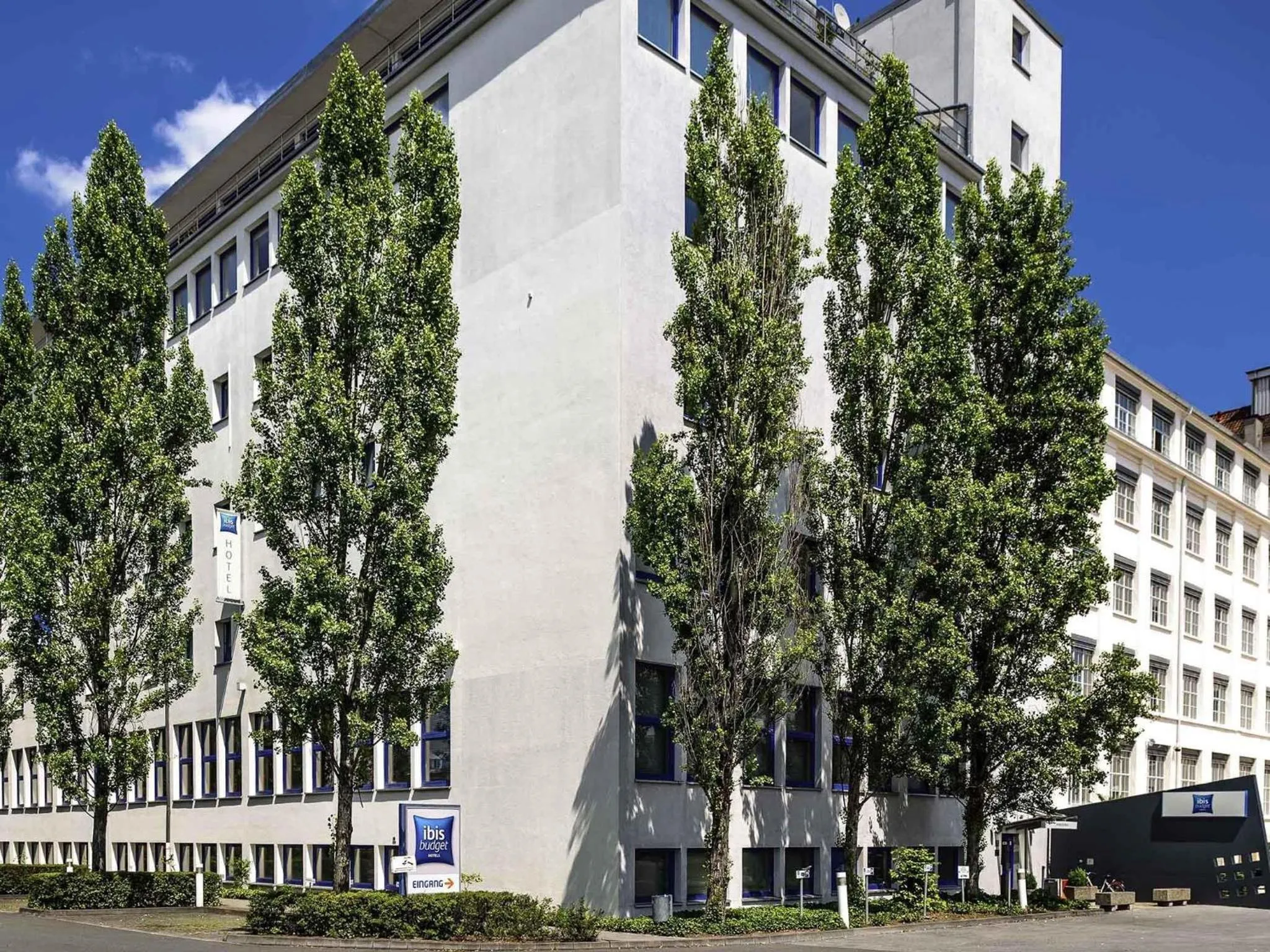 Property building in ibis budget Nürnberg City Messe