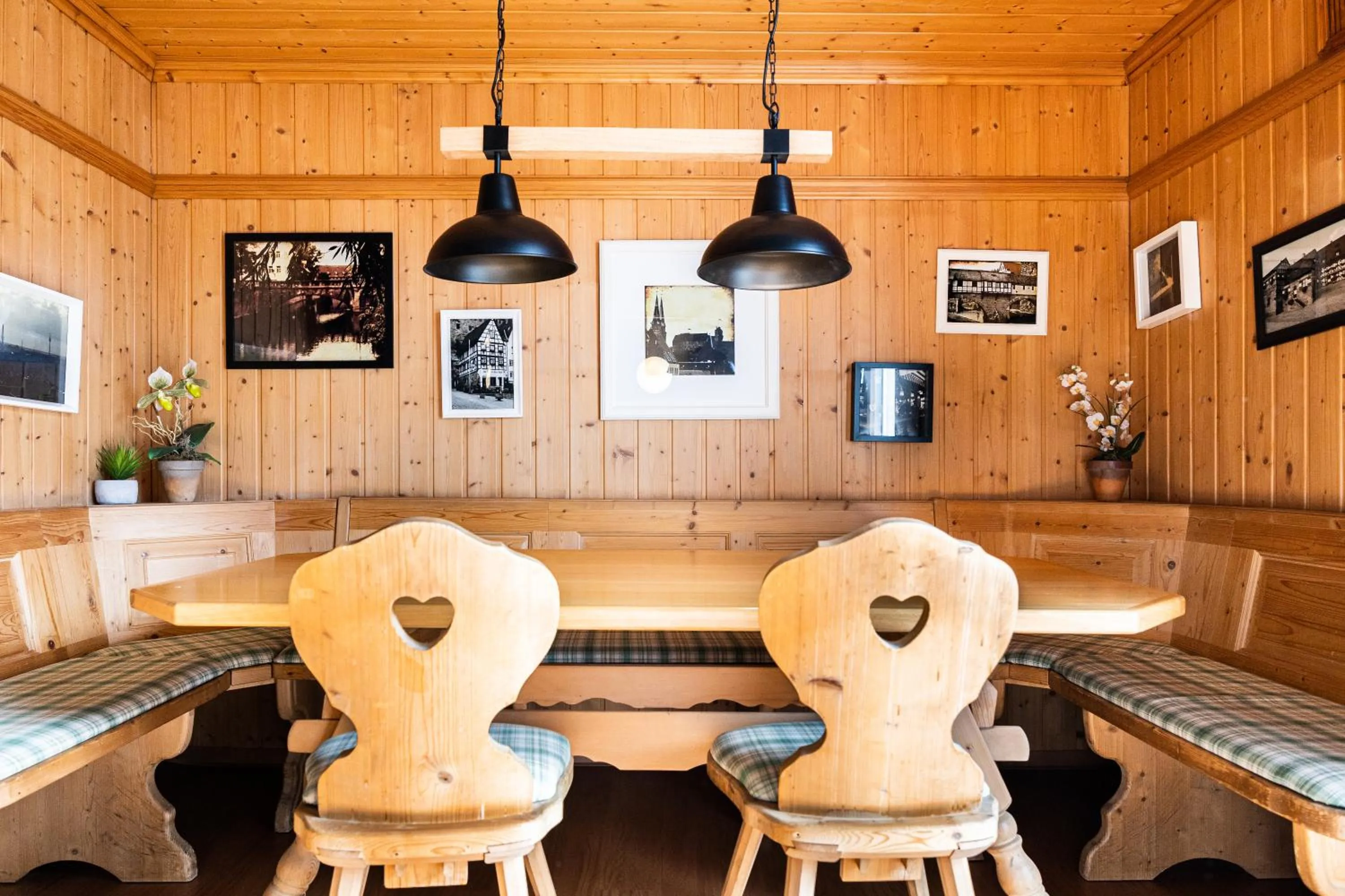 Seating area in Eibacher Hof