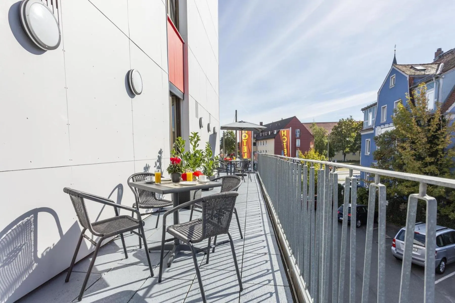 View (from property/room) in Eibacher Hof