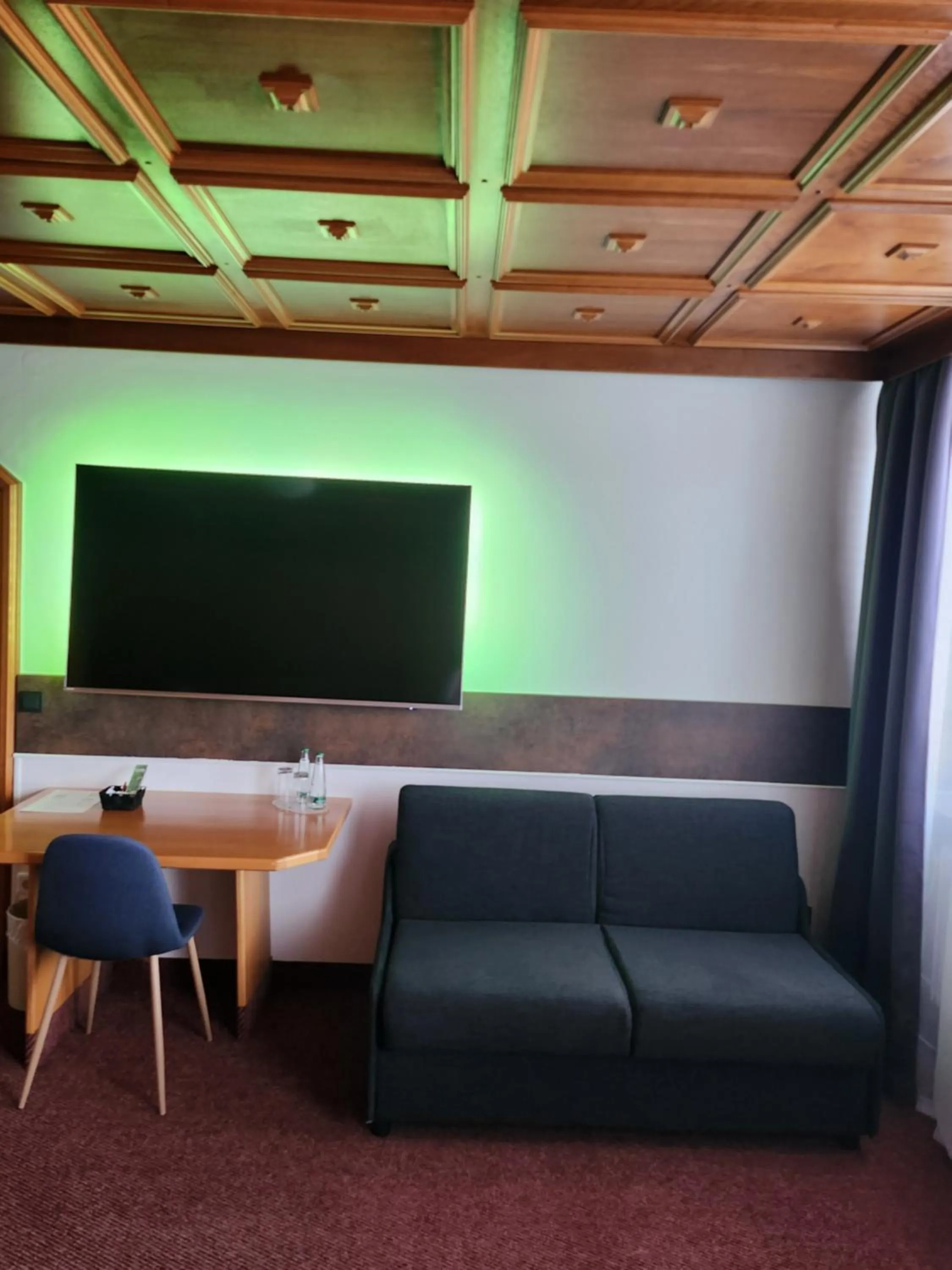 Seating area in Eibacher Hof