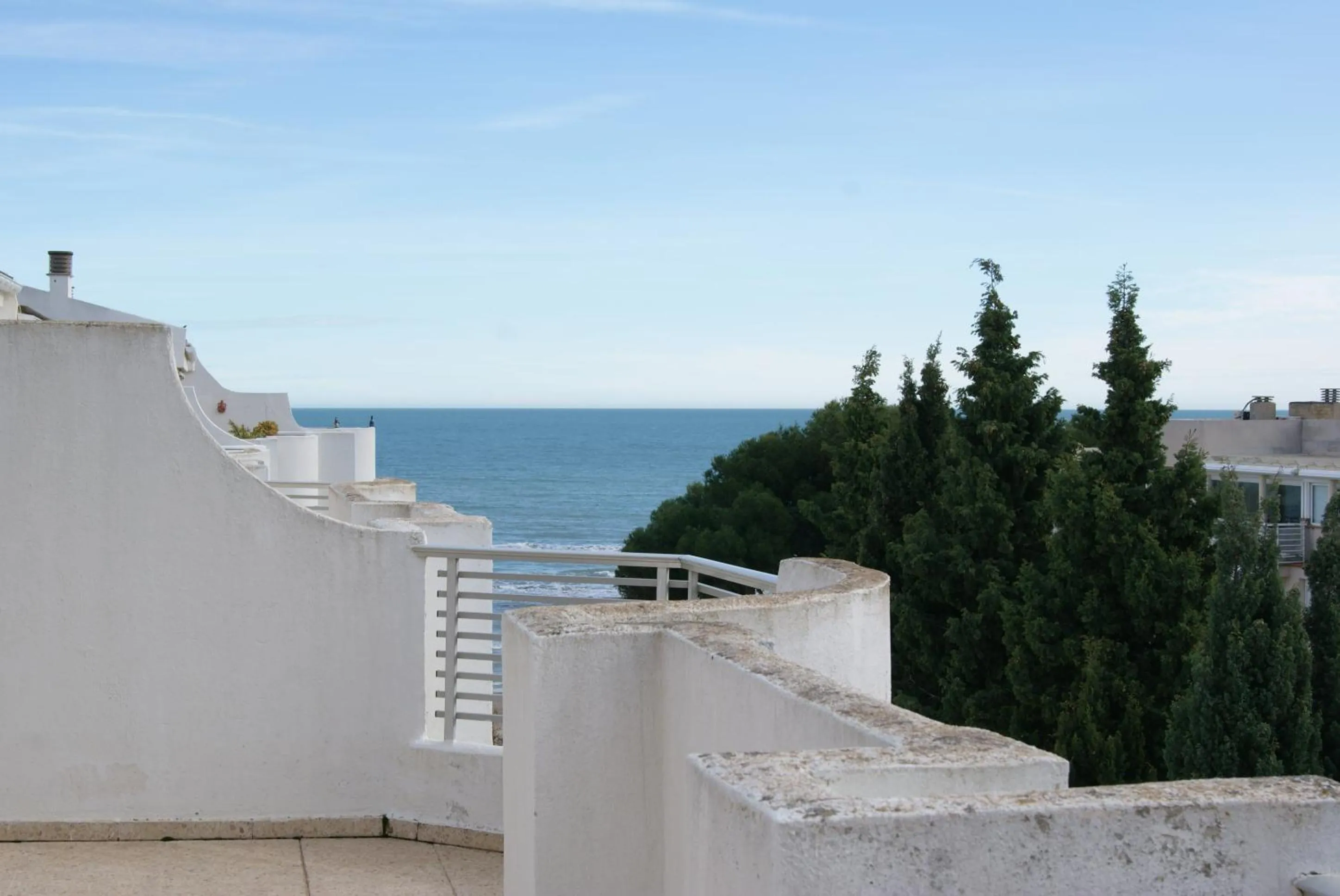 Balcony/Terrace in Kione Las Margaritas
