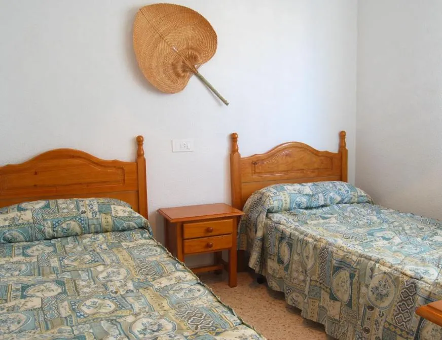 Bed in Kione Las Margaritas