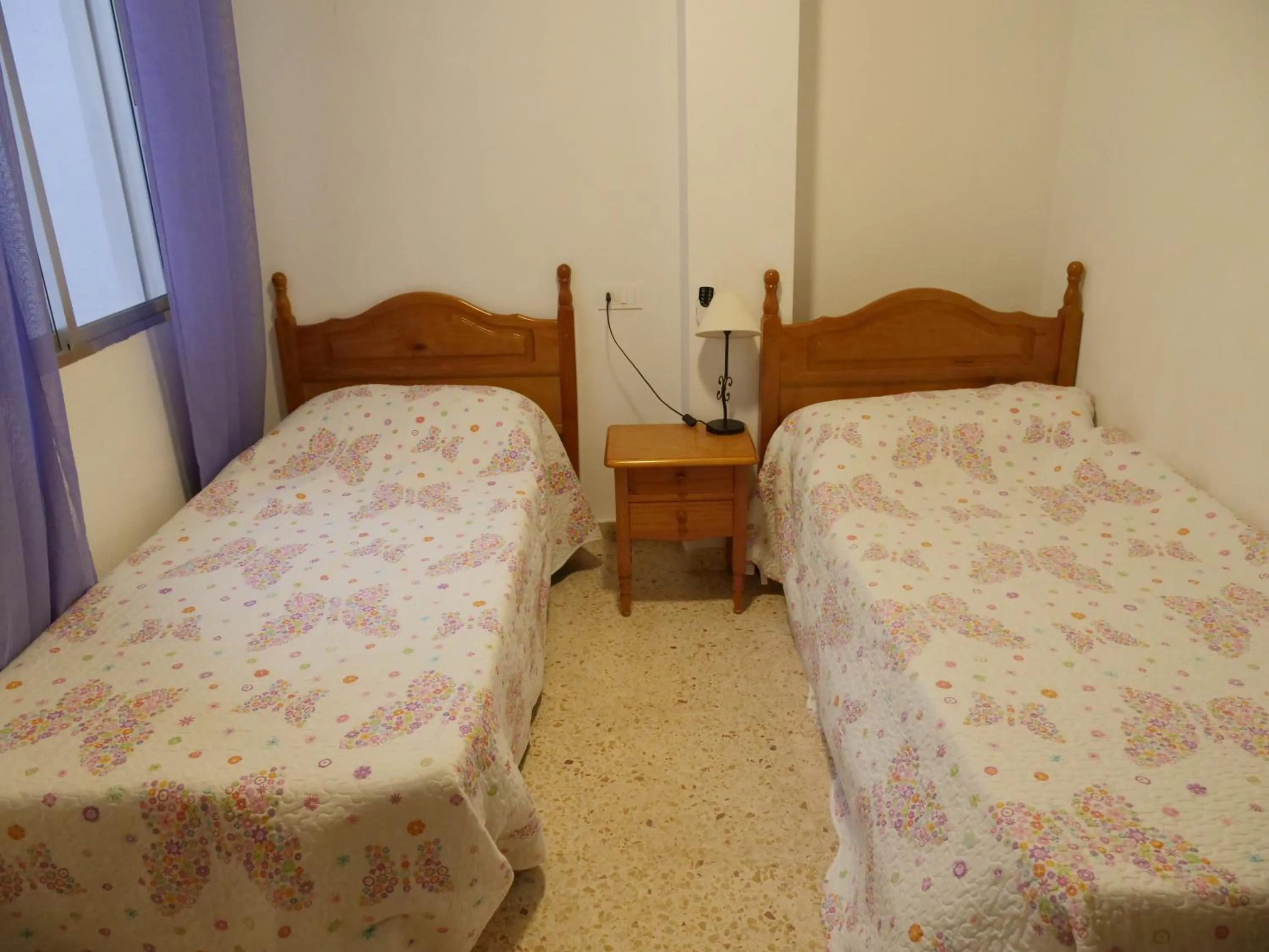 Bed in Kione Las Margaritas