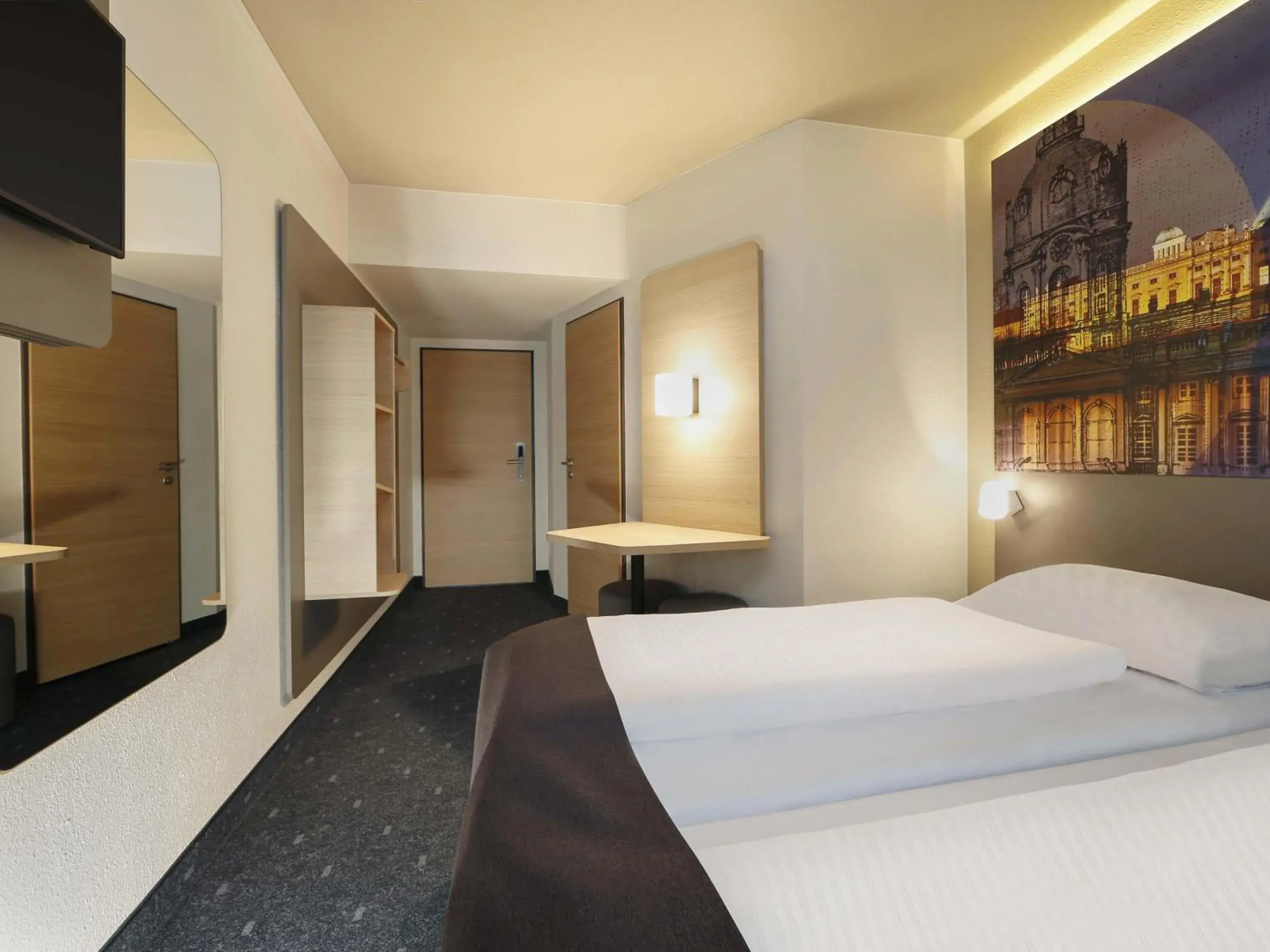 Twin Room - single occupancy in B&B Hotel Berlin City-West Twin Room - single occupancy in B&B Hotel Berlin City-West