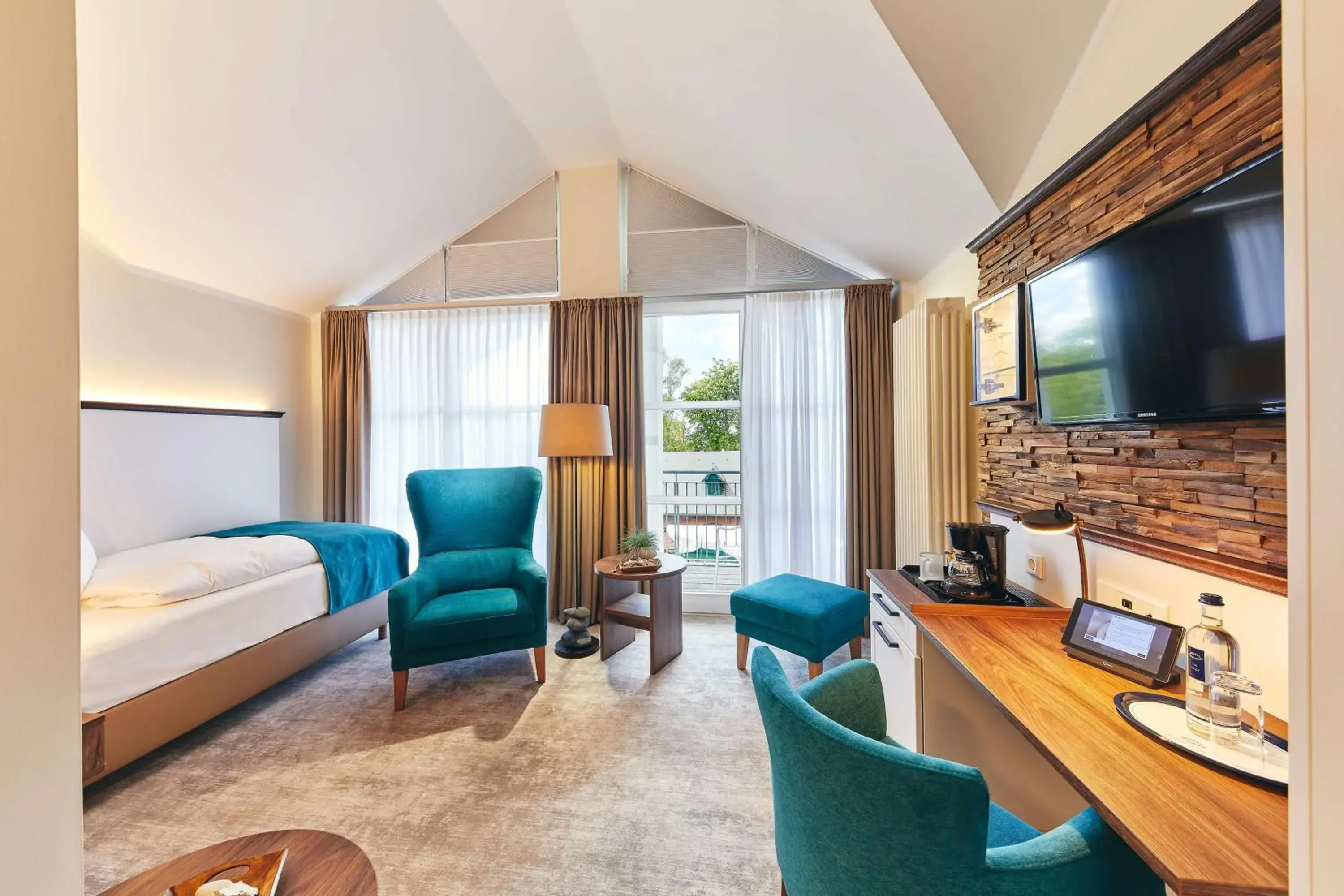 Standard Room with Single Bed in Dorint Strandresort & Spa Ostseebad Wustrow Standard Room with Single Bed in Dorint Strandresort & Spa Ostseebad Wustrow