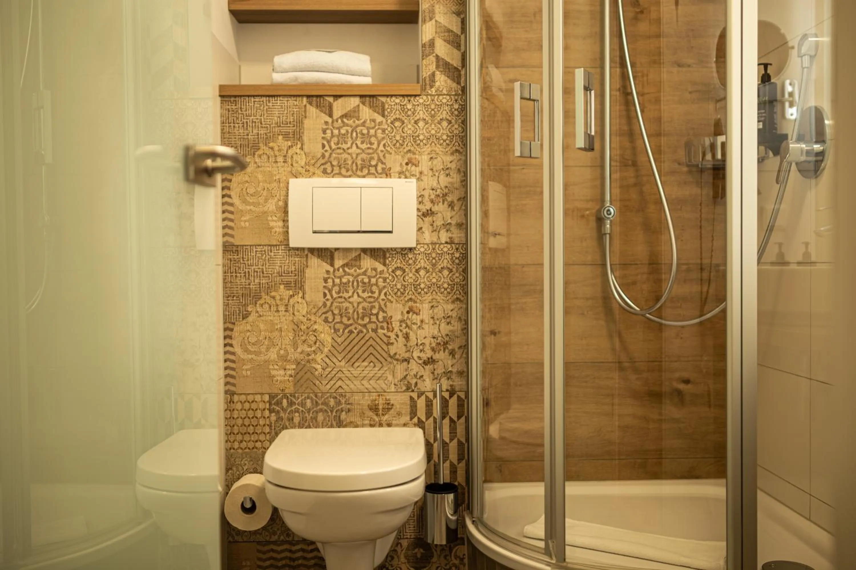 Shower in Dorint Strandresort & Spa Ostseebad Wustrow